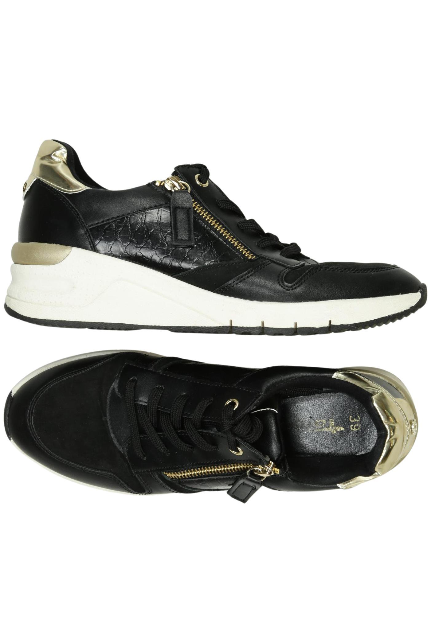 

Tamaris Damen Sneakers, schwarz, Gr. 39