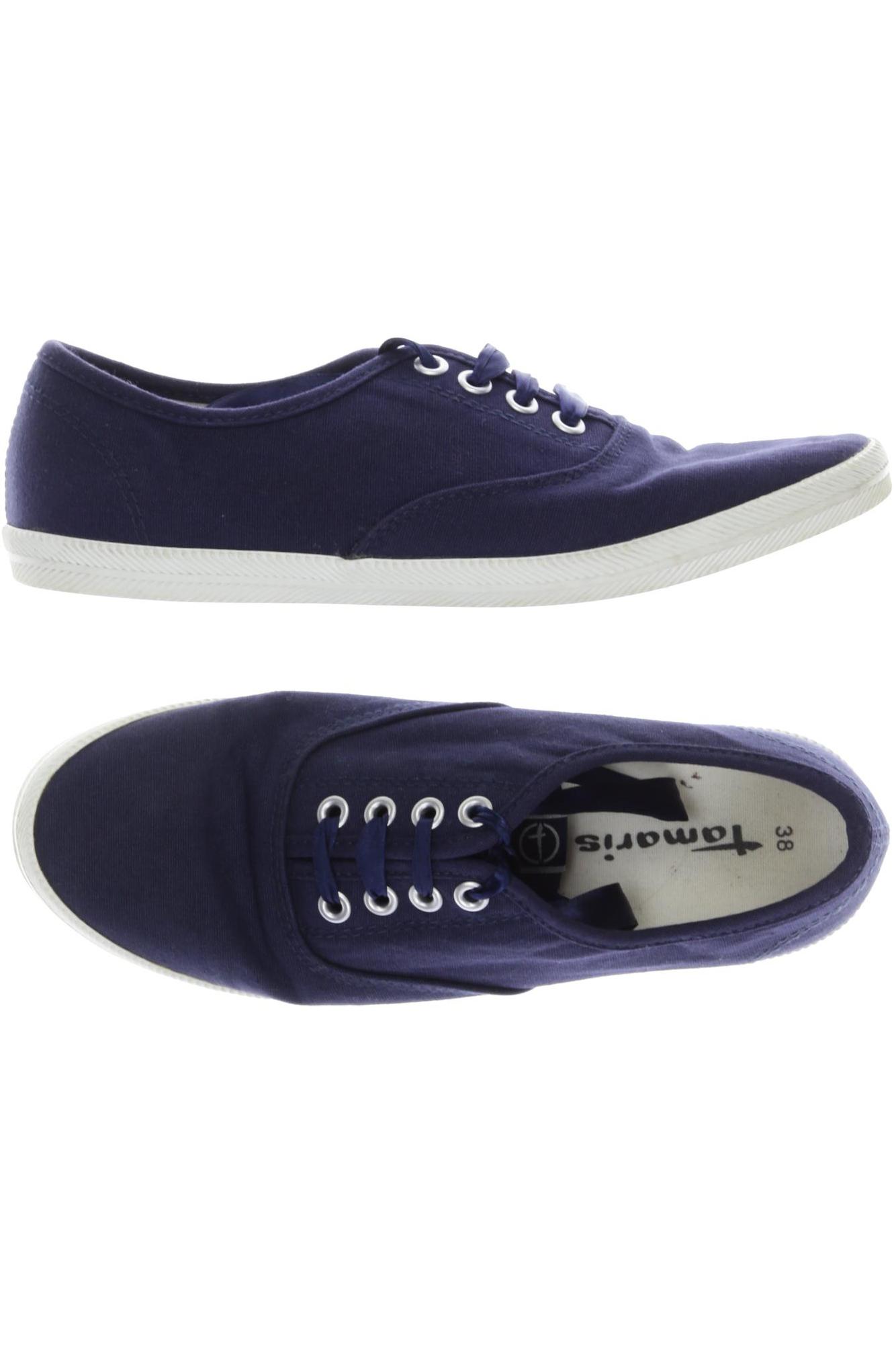 

Tamaris Damen Sneakers, marineblau, Gr. 38