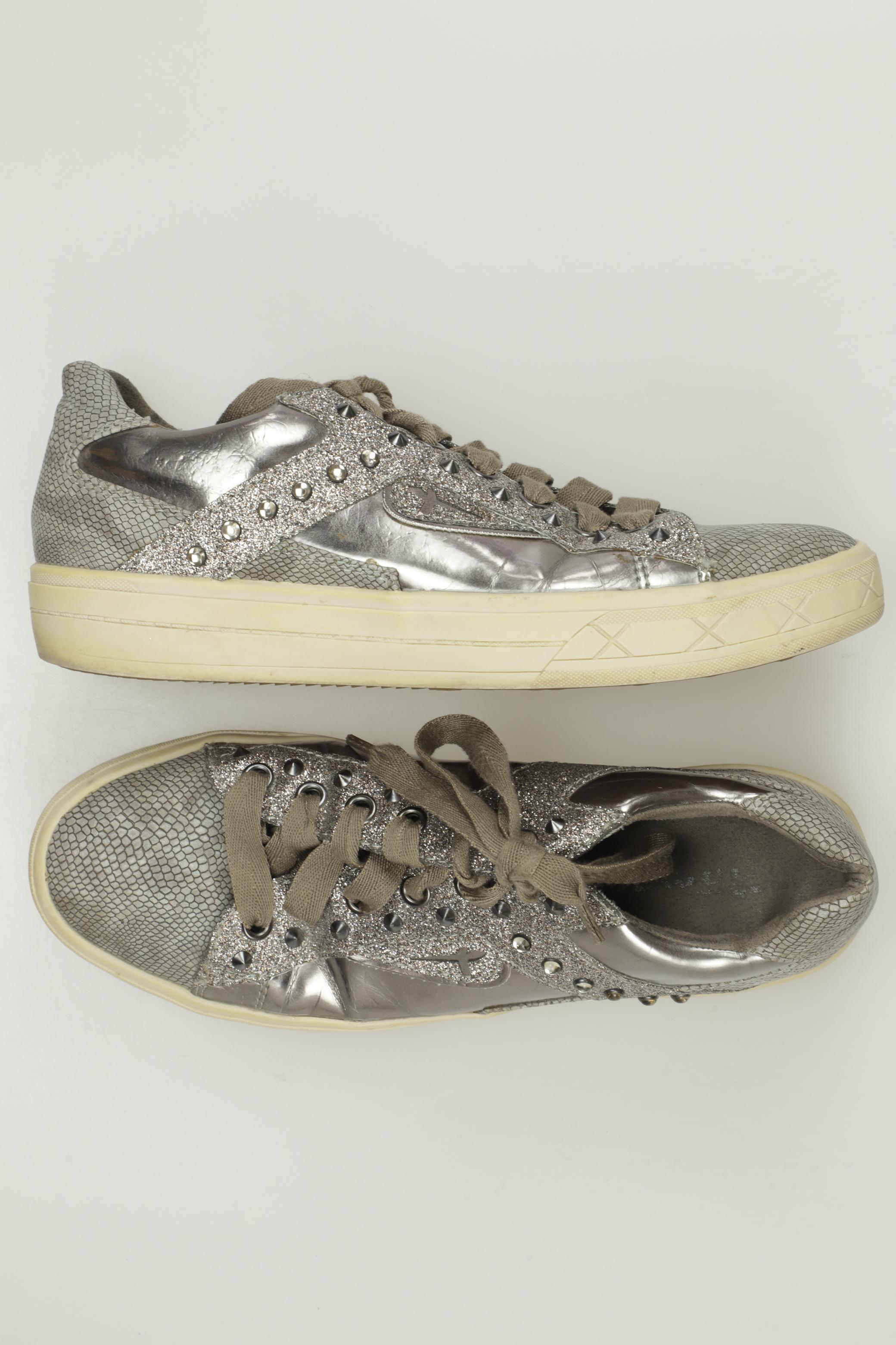 

Tamaris Damen Sneakers, silber, Gr. 38