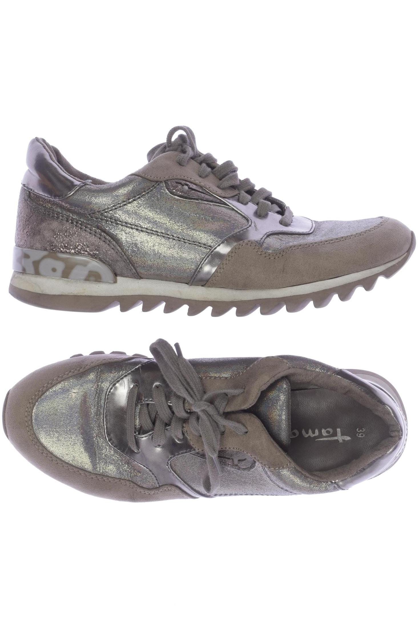 

Tamaris Damen Sneakers, braun, Gr. 39
