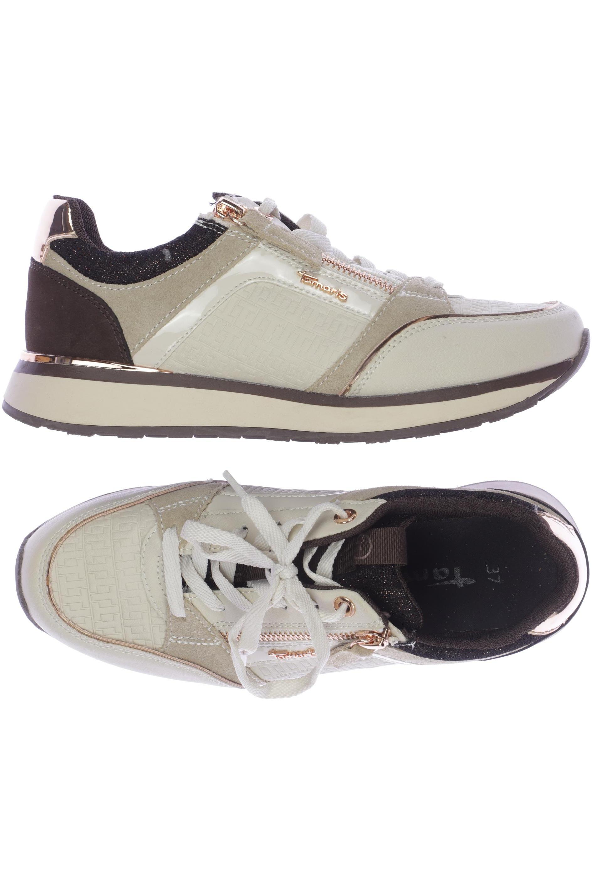 

Tamaris Damen Sneakers, beige, Gr. 37