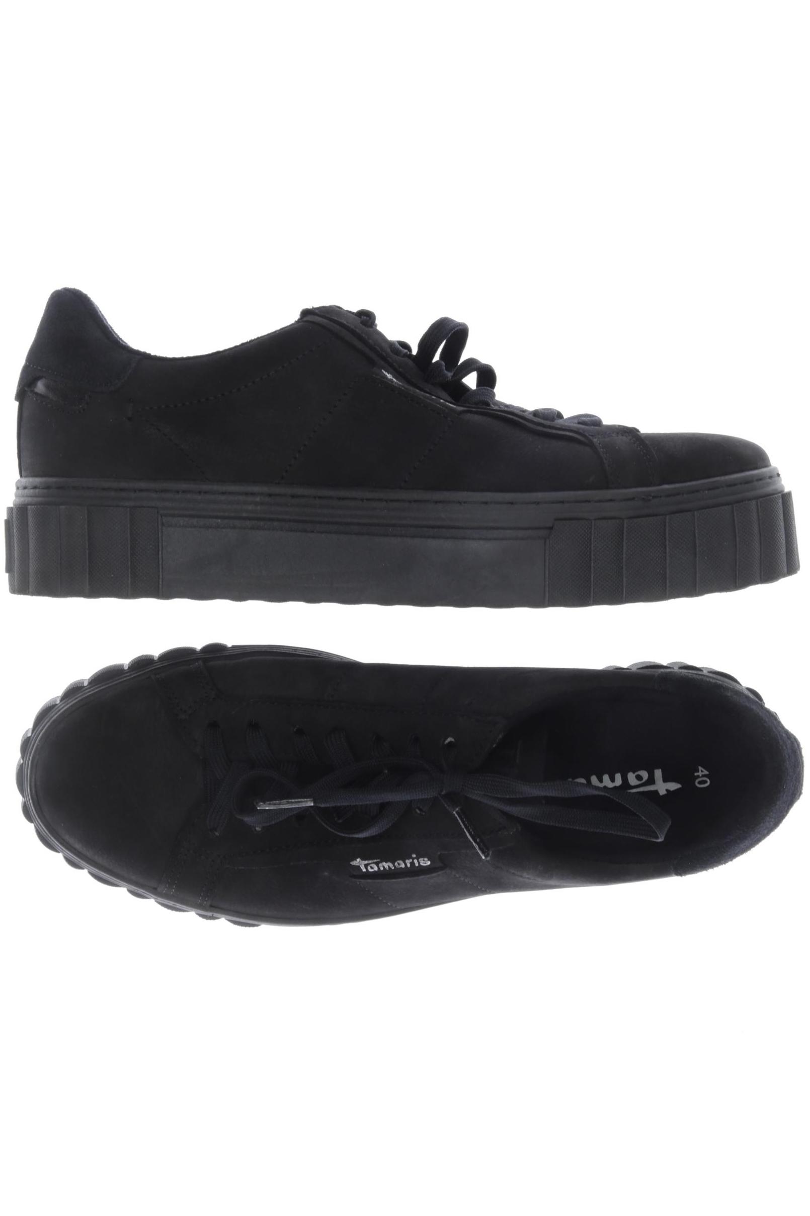

Tamaris Damen Sneakers, schwarz, Gr. 40
