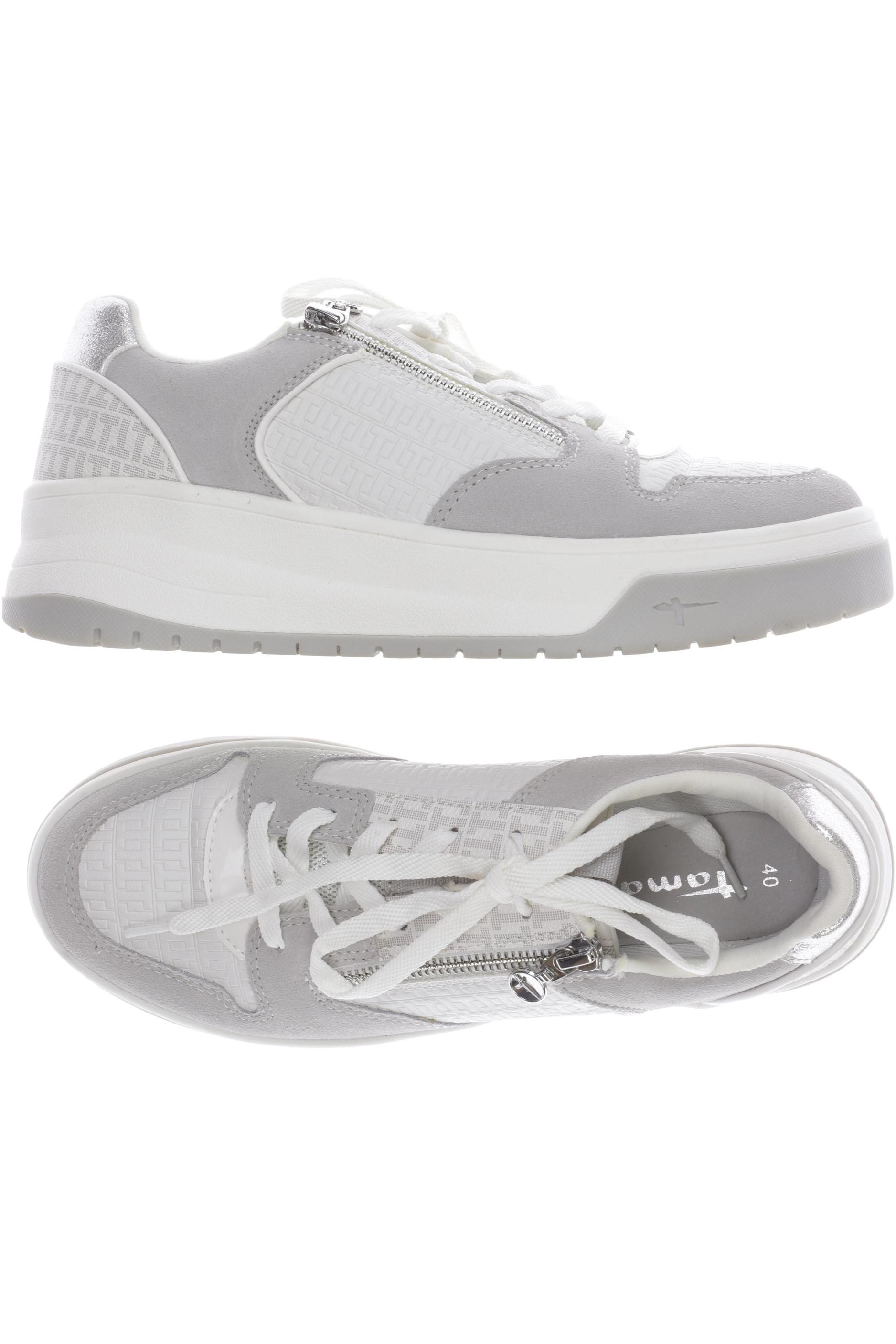 

Tamaris Damen Sneakers, weiß, Gr. 40