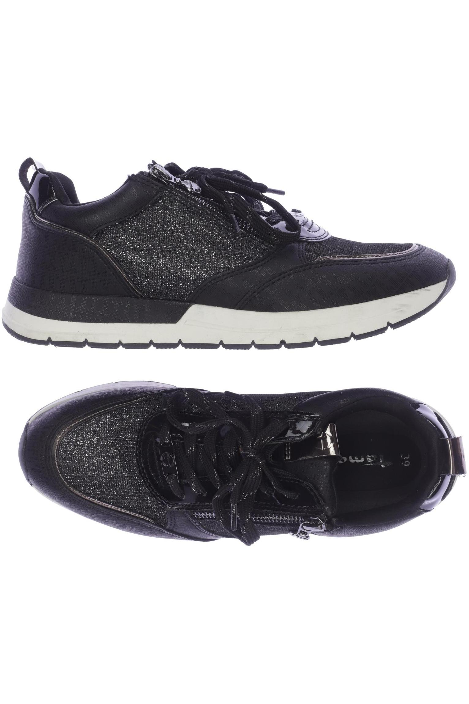 

Tamaris Damen Sneakers, schwarz, Gr. 39