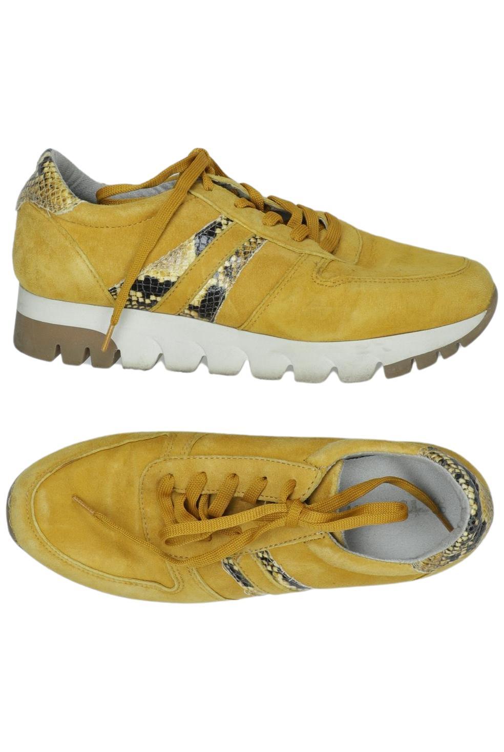

Tamaris Damen Sneakers, gelb, Gr. 38