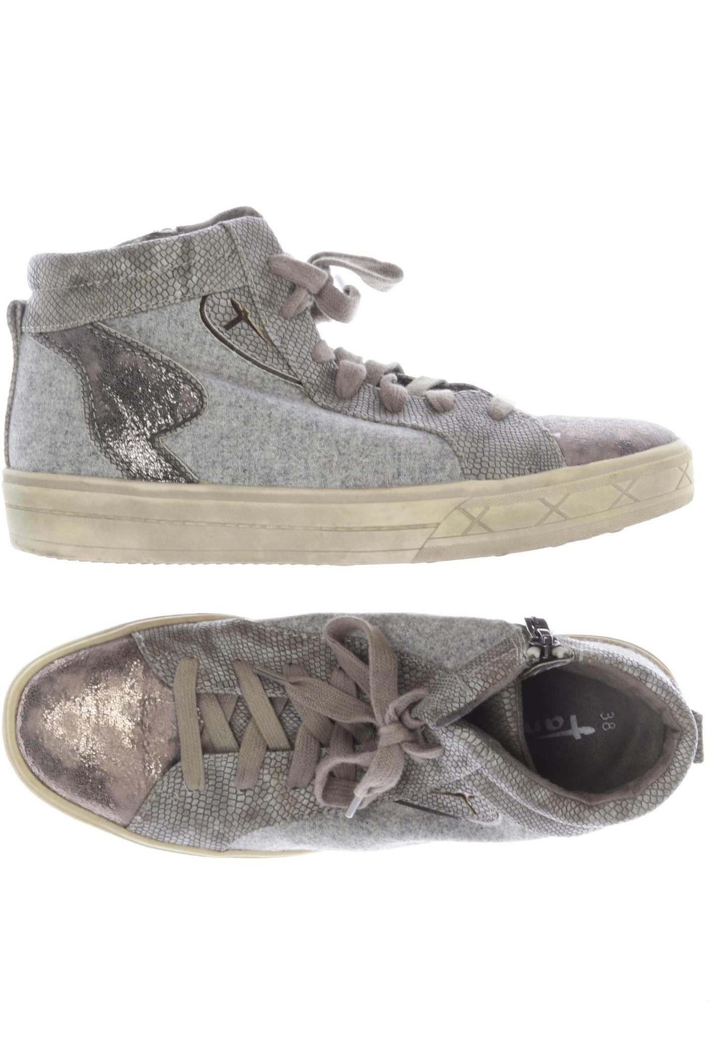 

Tamaris Damen Sneakers, grau, Gr. 38