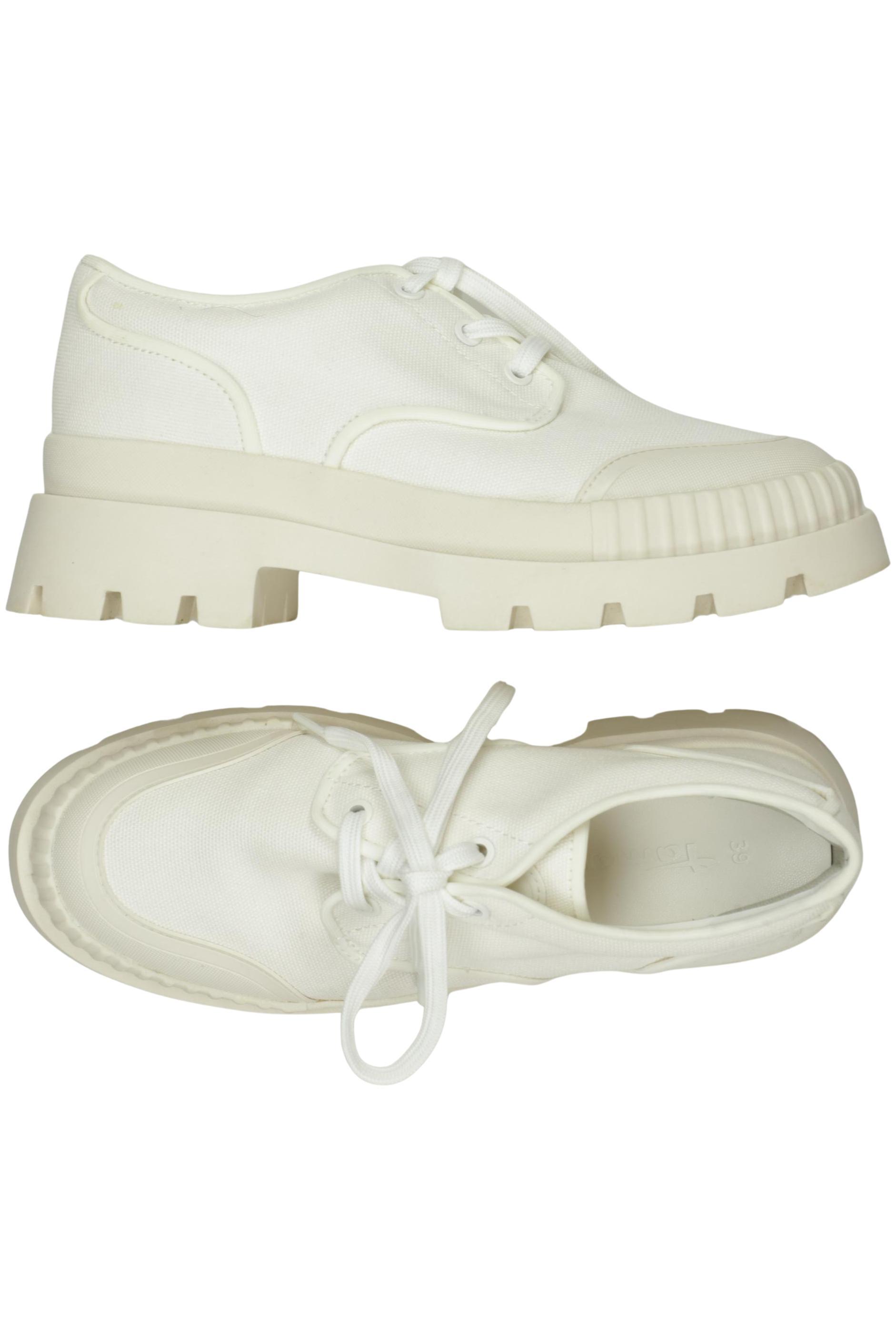 

Tamaris Damen Sneakers, cremeweiß, Gr. 39