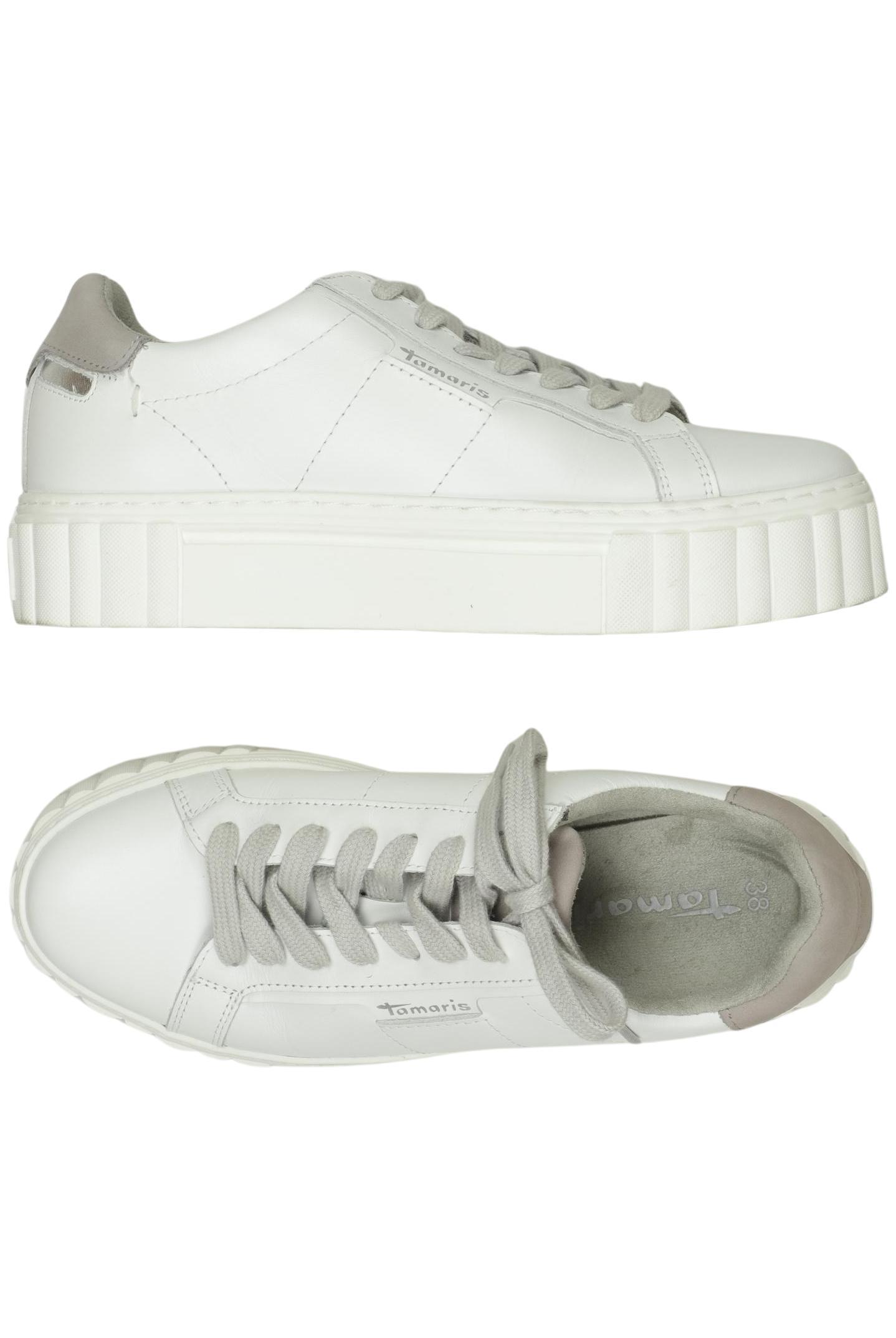 

Tamaris Damen Sneakers, weiß, Gr. 38