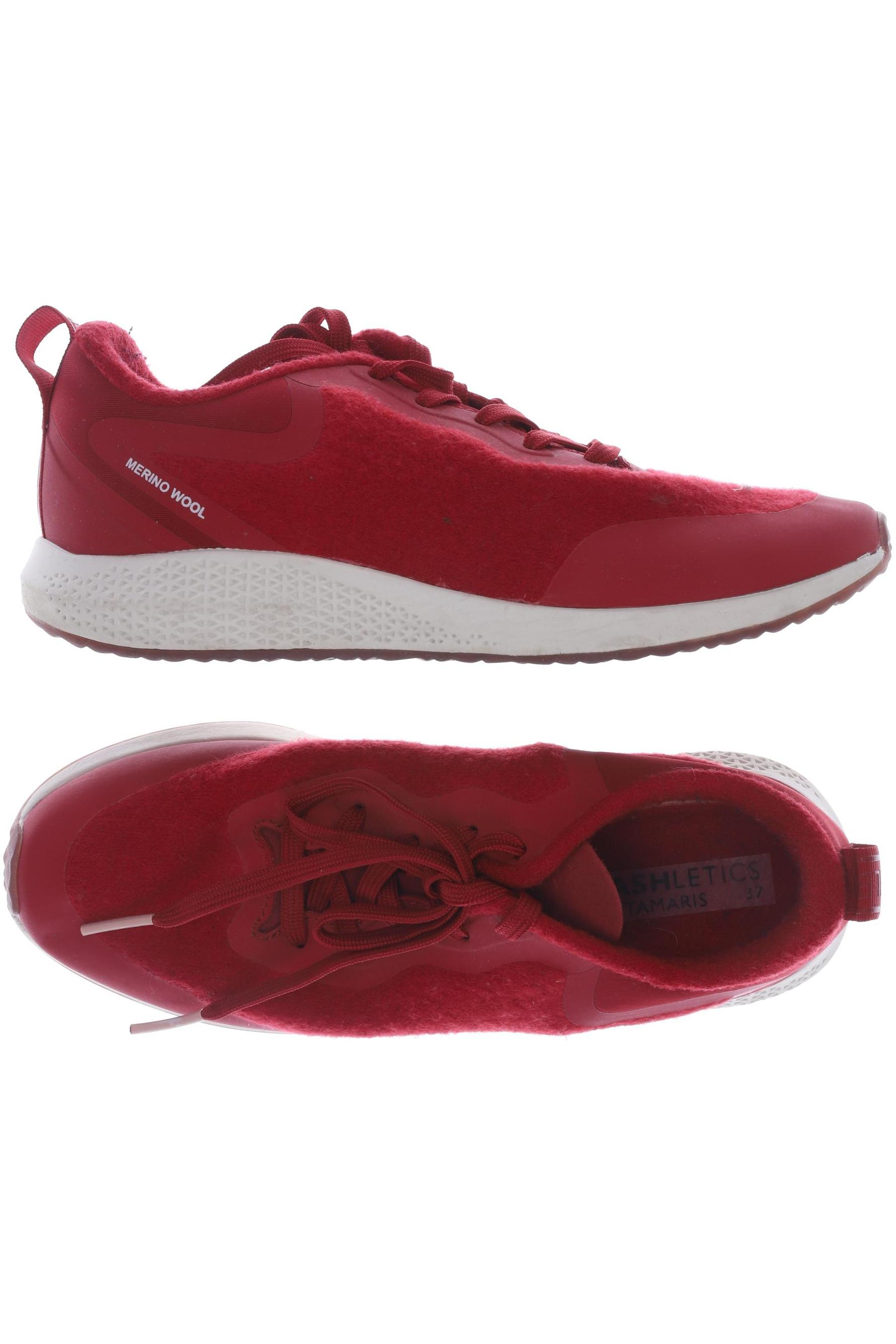 

Tamaris Damen Sneakers, rot