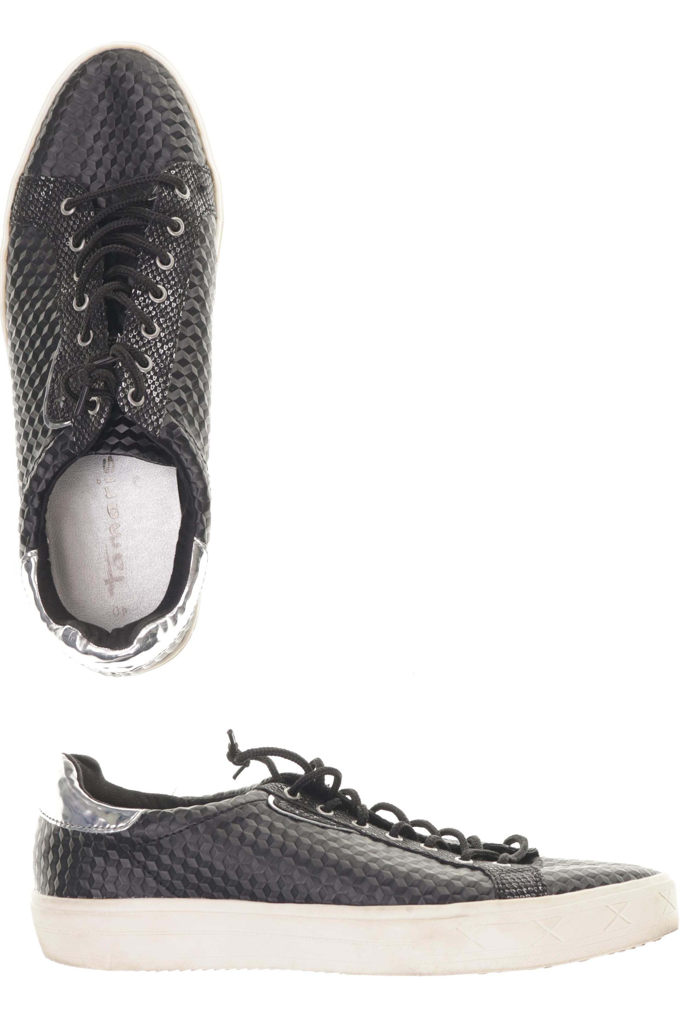 

Tamaris Damen Sneakers, schwarz, Gr. 40