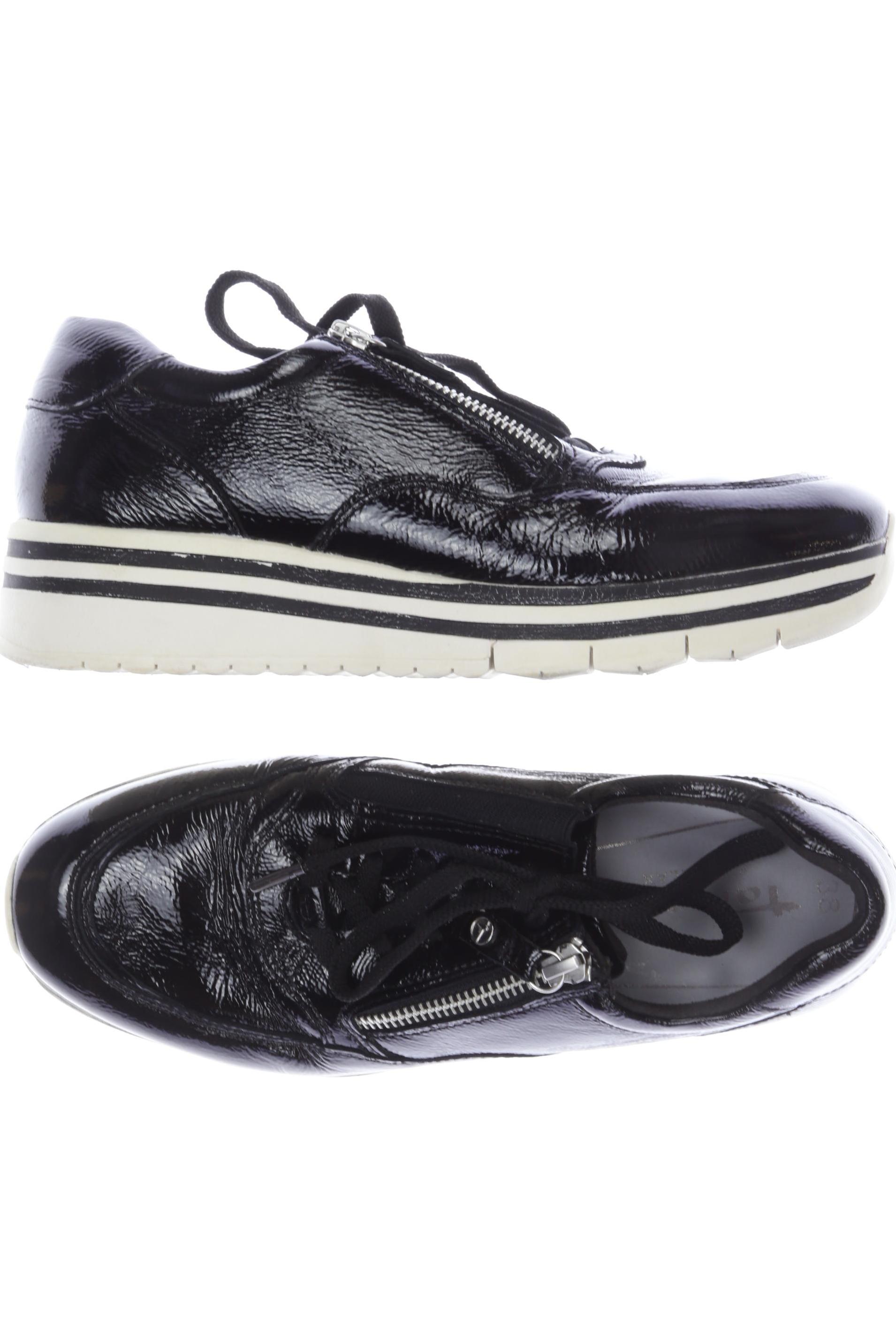 

Tamaris Damen Sneakers, schwarz, Gr. 38