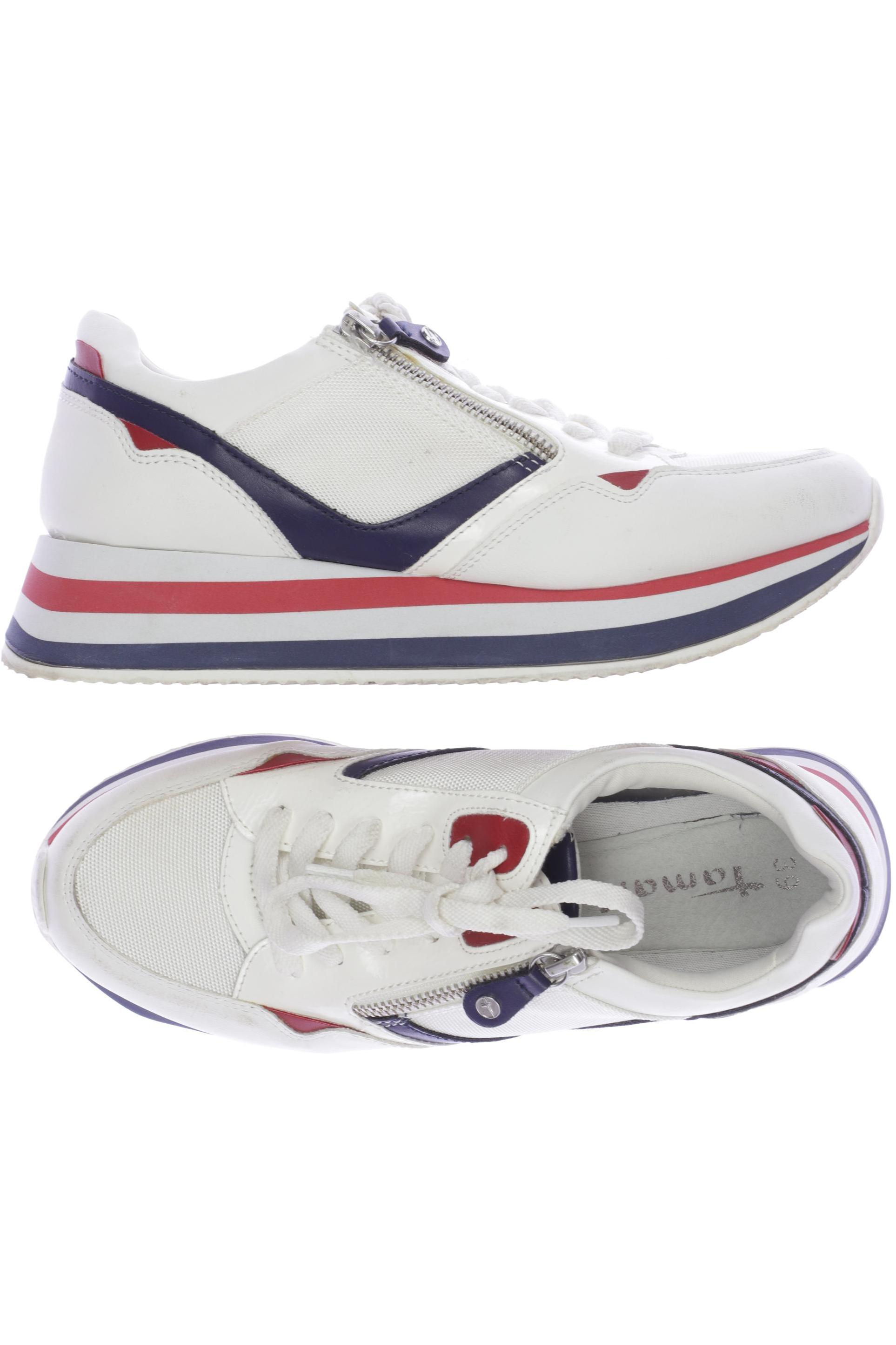

Tamaris Damen Sneakers, weiß