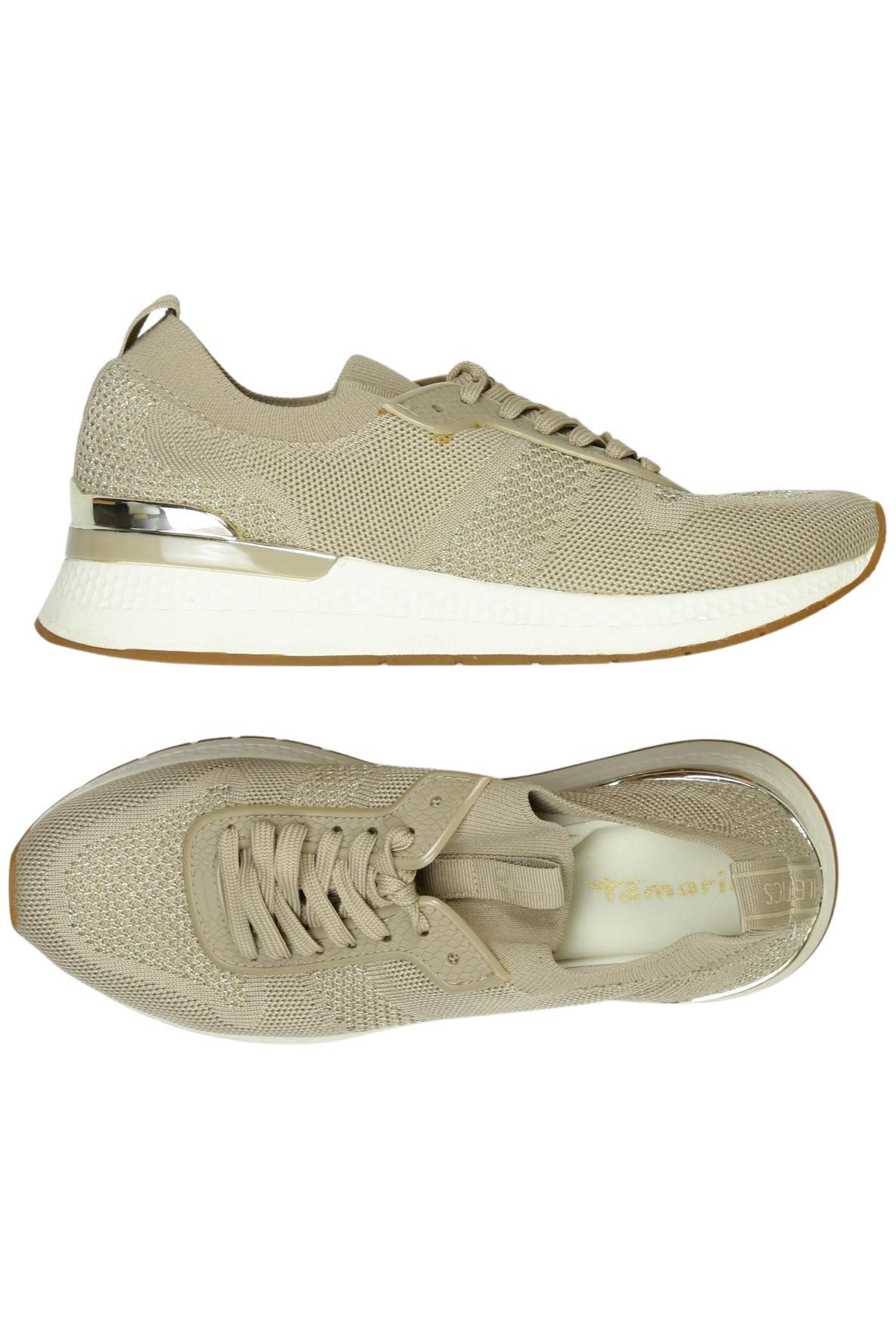 

Tamaris Damen Sneakers, beige, Gr. 37