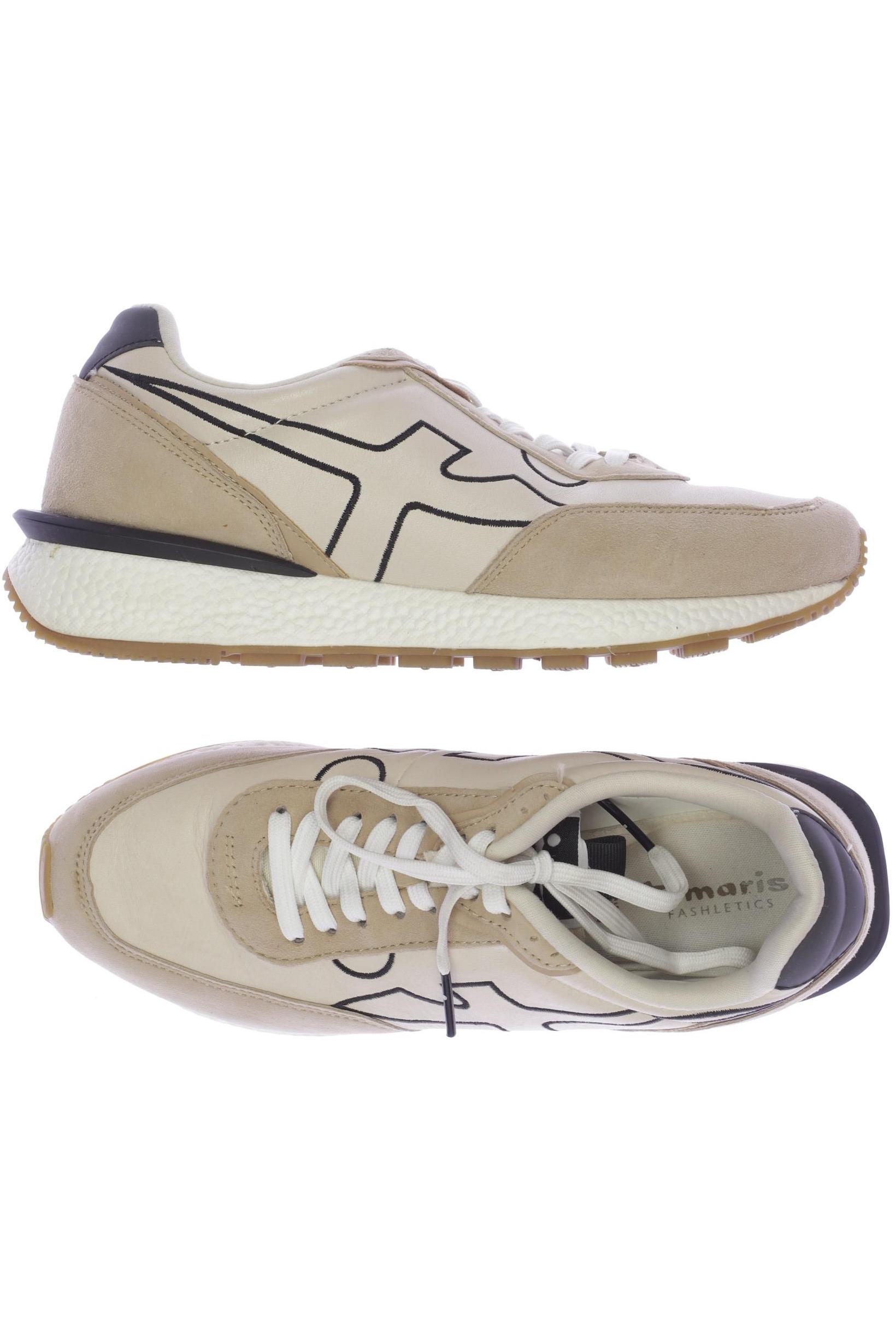

Tamaris Damen Sneakers, beige, Gr. 39