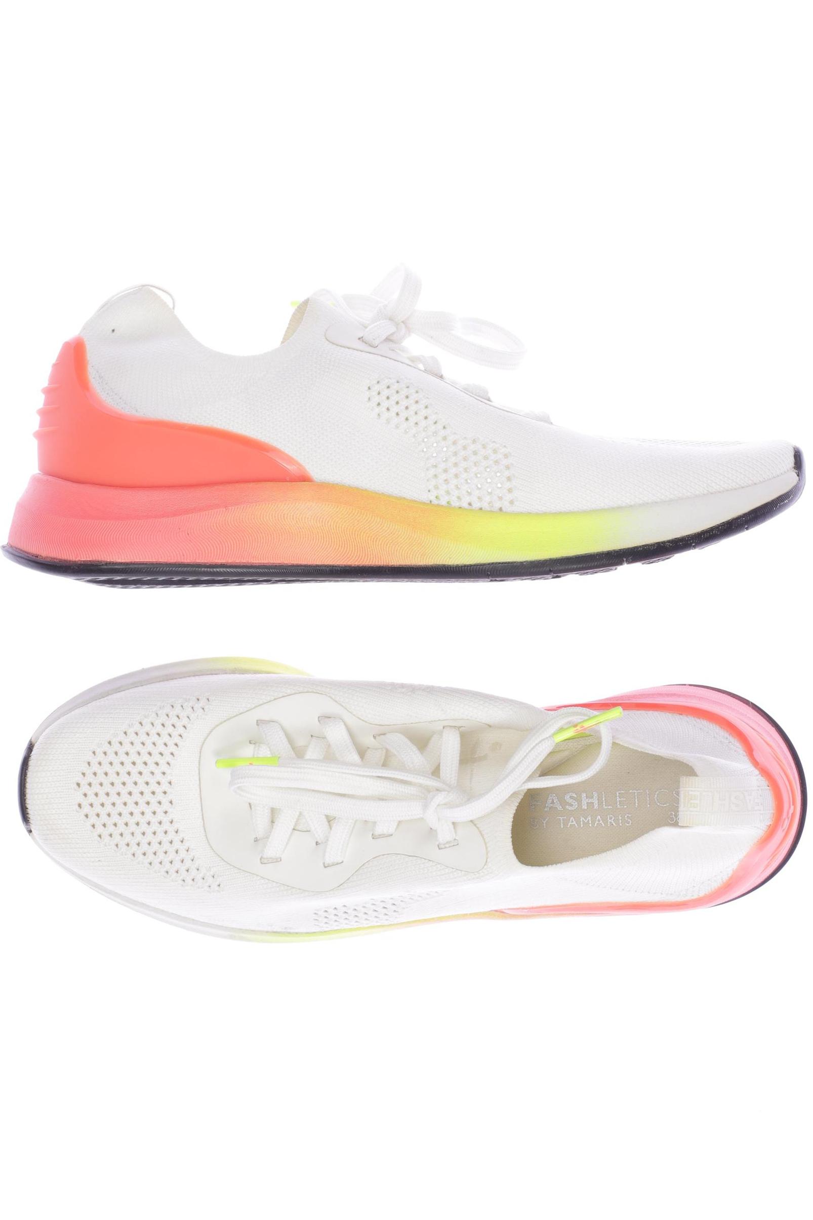 

Tamaris Damen Sneakers, weiß, Gr. 38