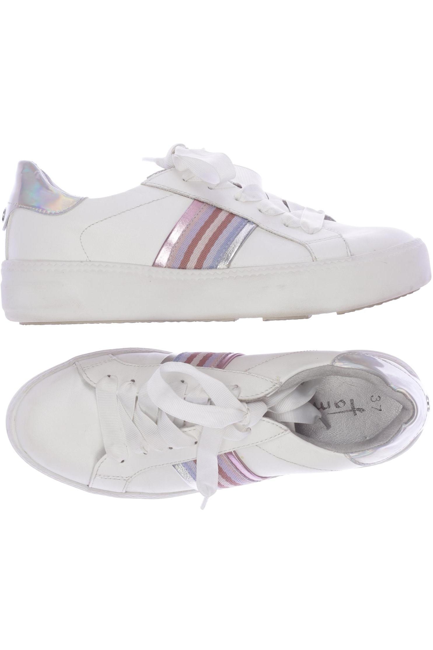 

Tamaris Damen Sneakers, weiß, Gr. 37