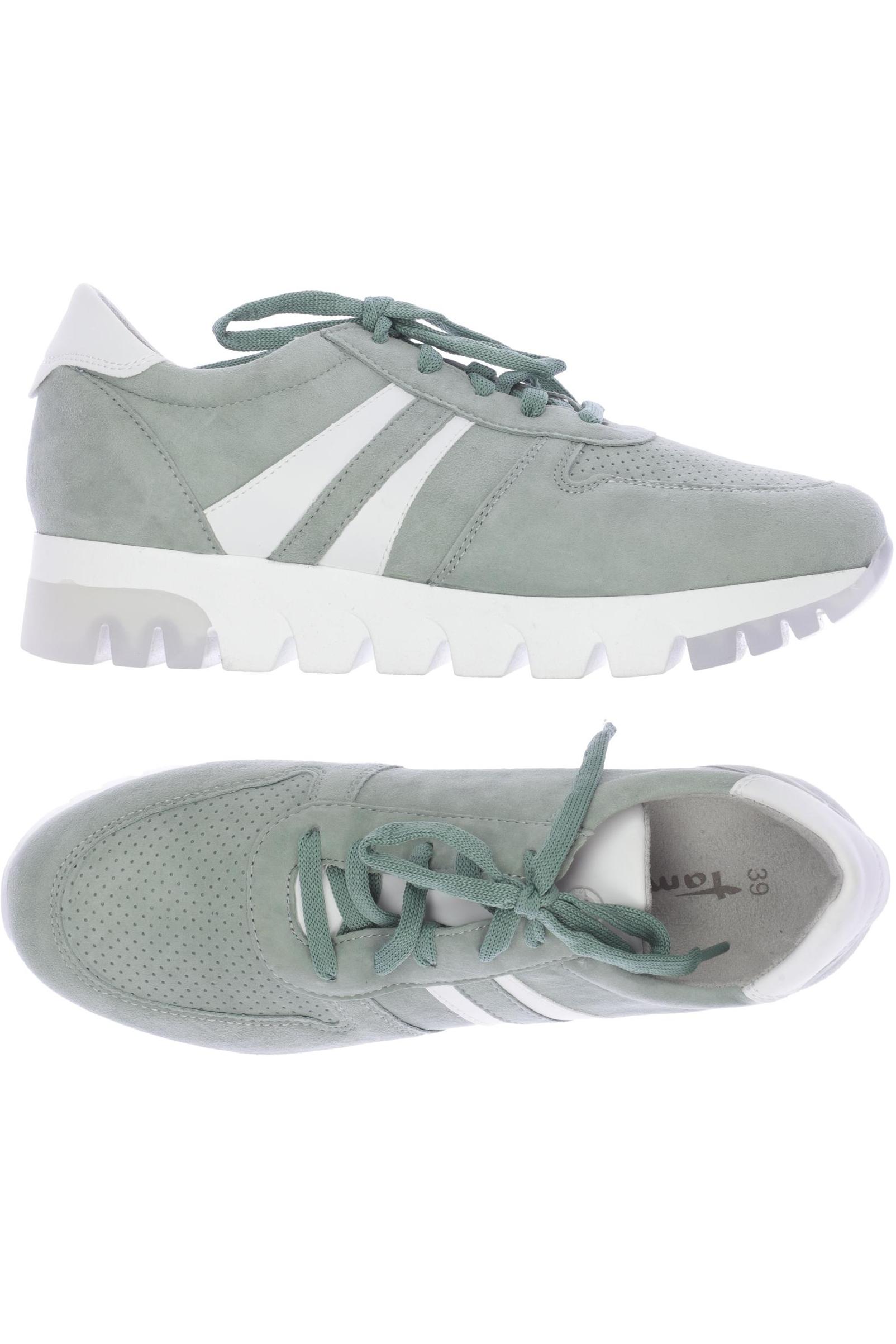 

Tamaris Damen Sneakers, grün, Gr. 39