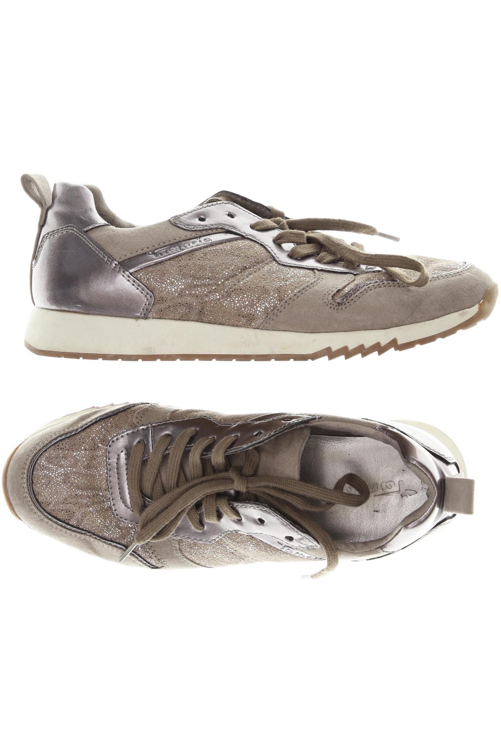 

Tamaris Damen Sneakers, braun, Gr. 37