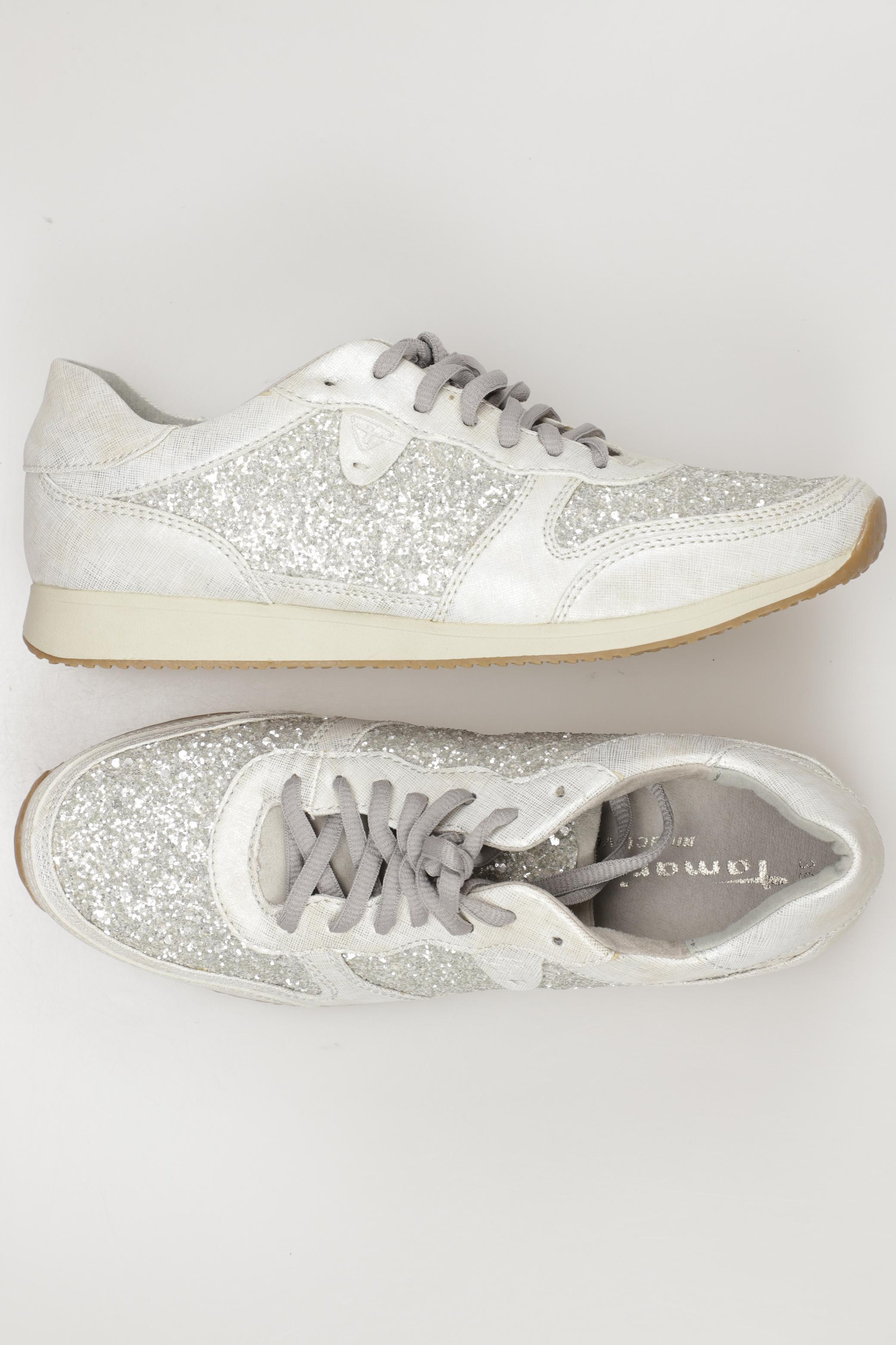 

Tamaris Damen Sneakers, silber, Gr. 39