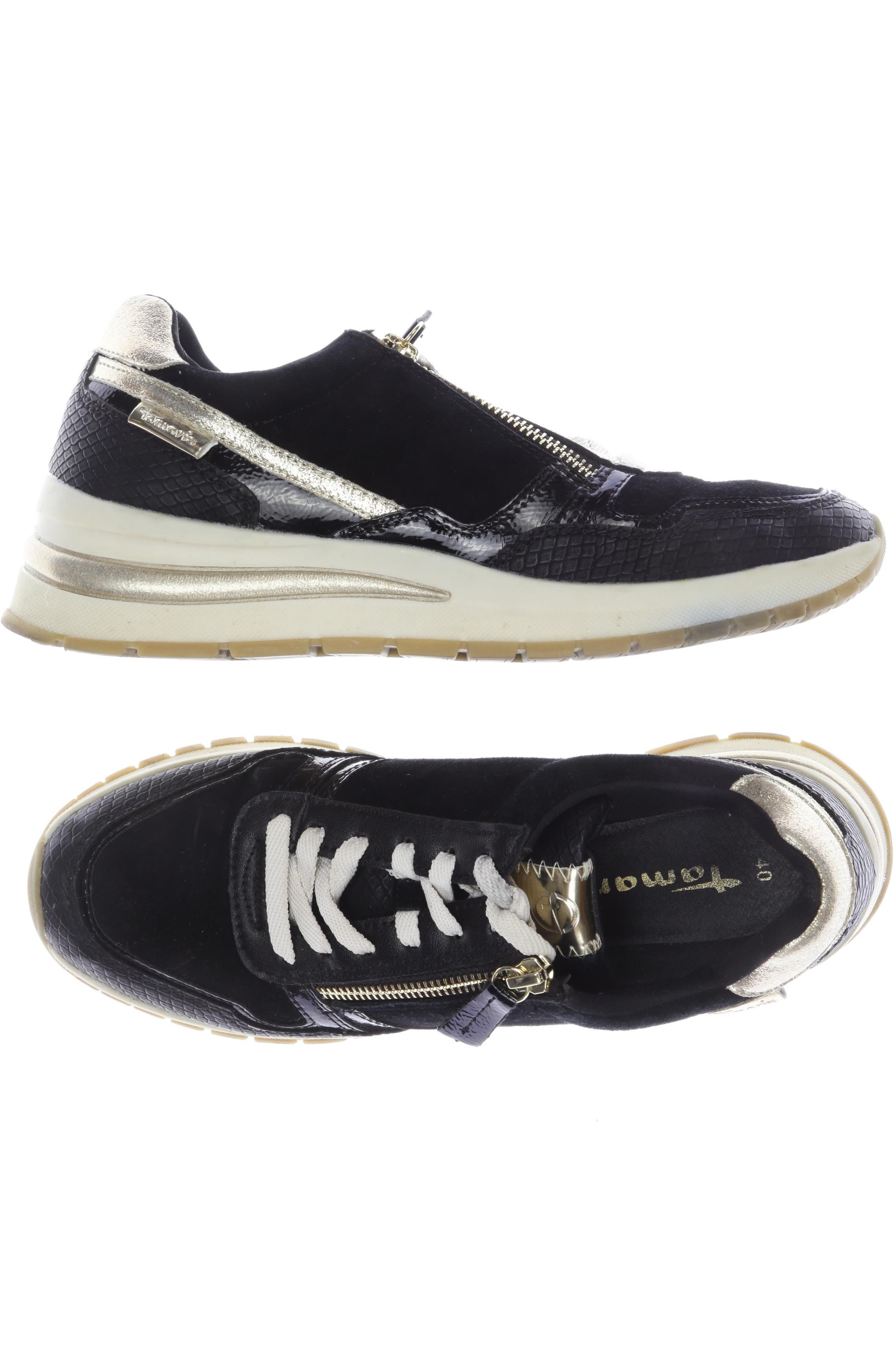 

Tamaris Damen Sneakers, schwarz, Gr. 40