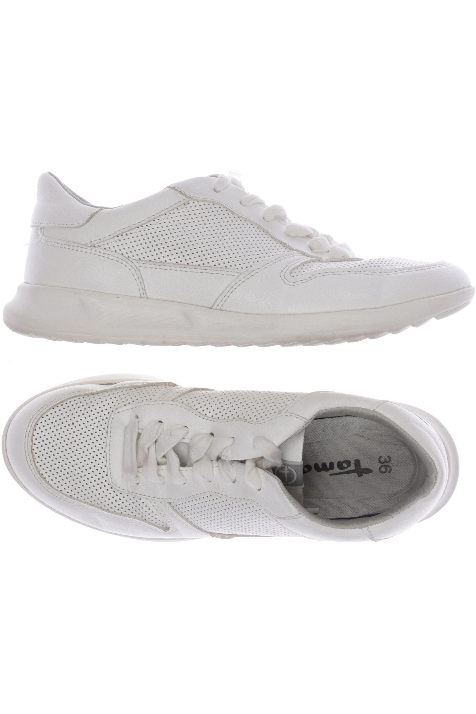 

Tamaris Damen Sneakers, weiß