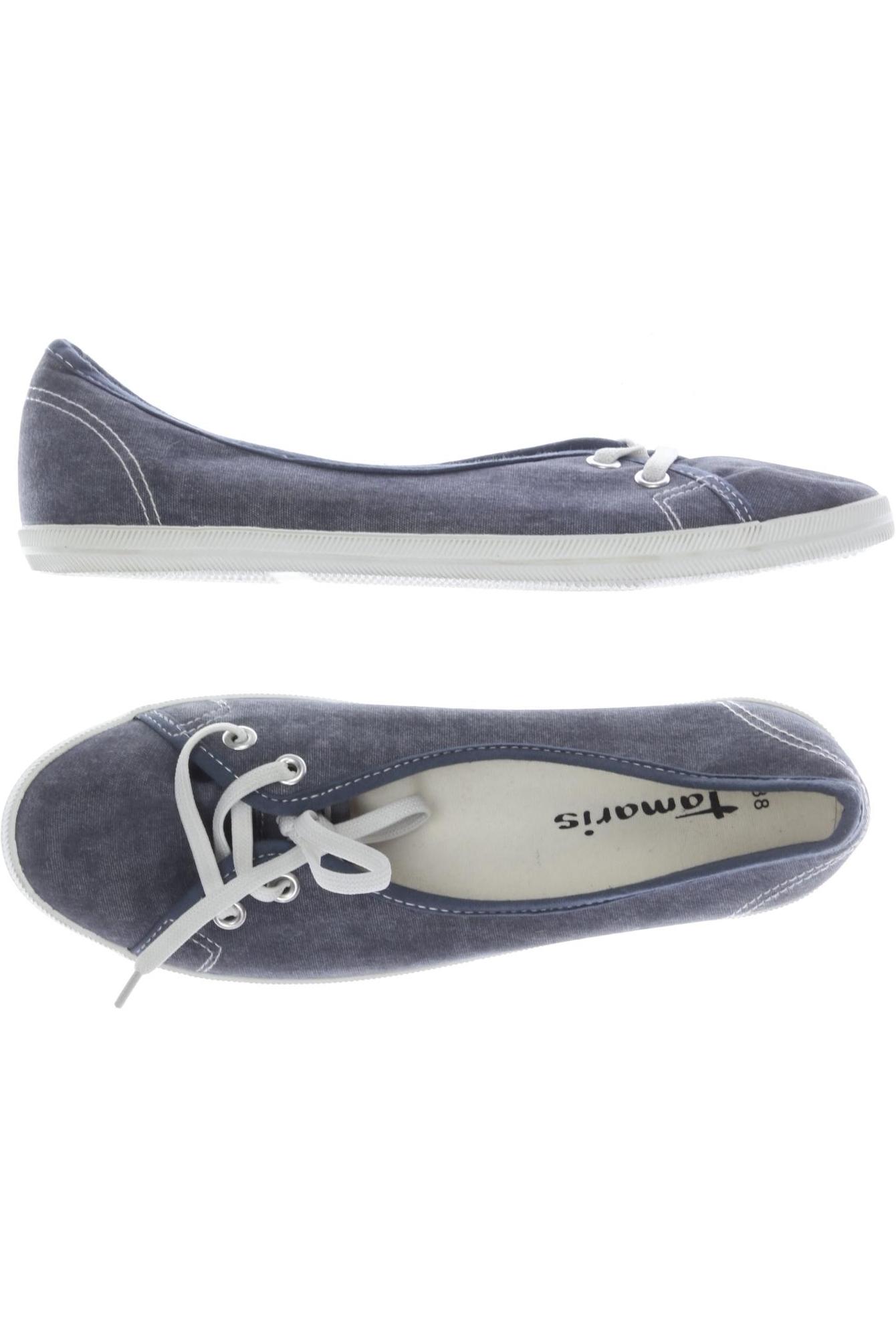 

Tamaris Damen Sneakers, blau, Gr. 38