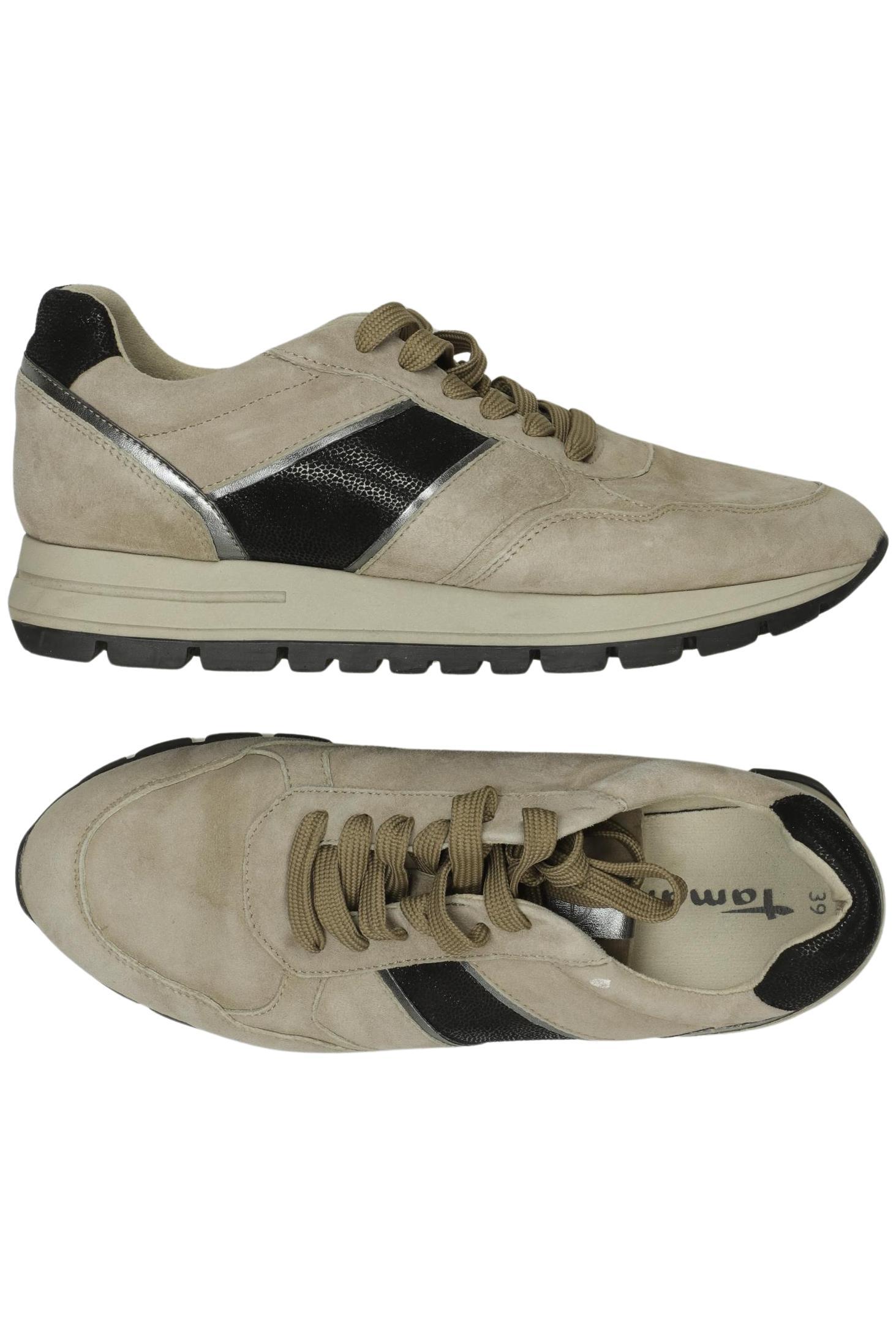 

Tamaris Damen Sneakers, beige, Gr. 39