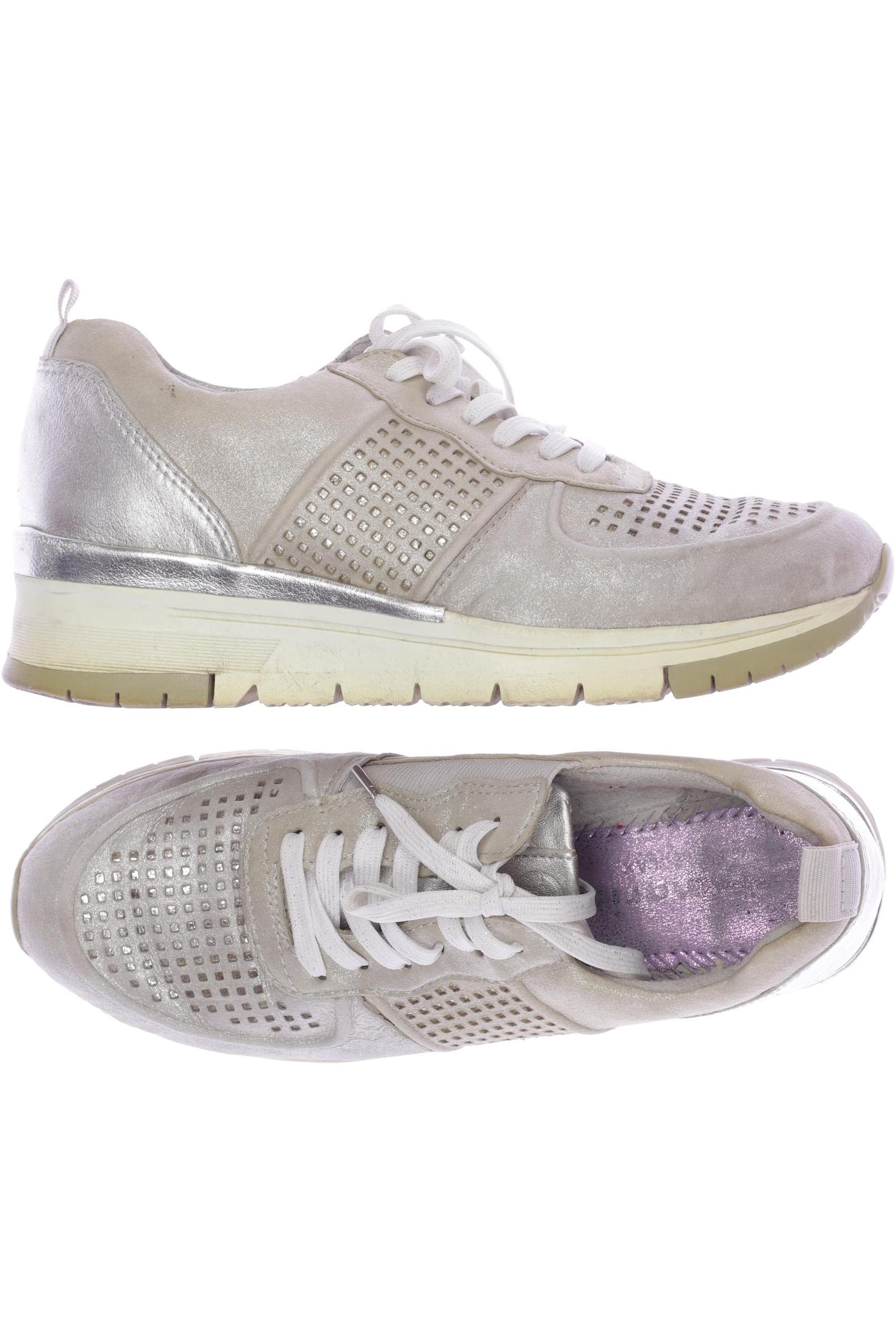 

Tamaris Damen Sneakers, beige, Gr. 38
