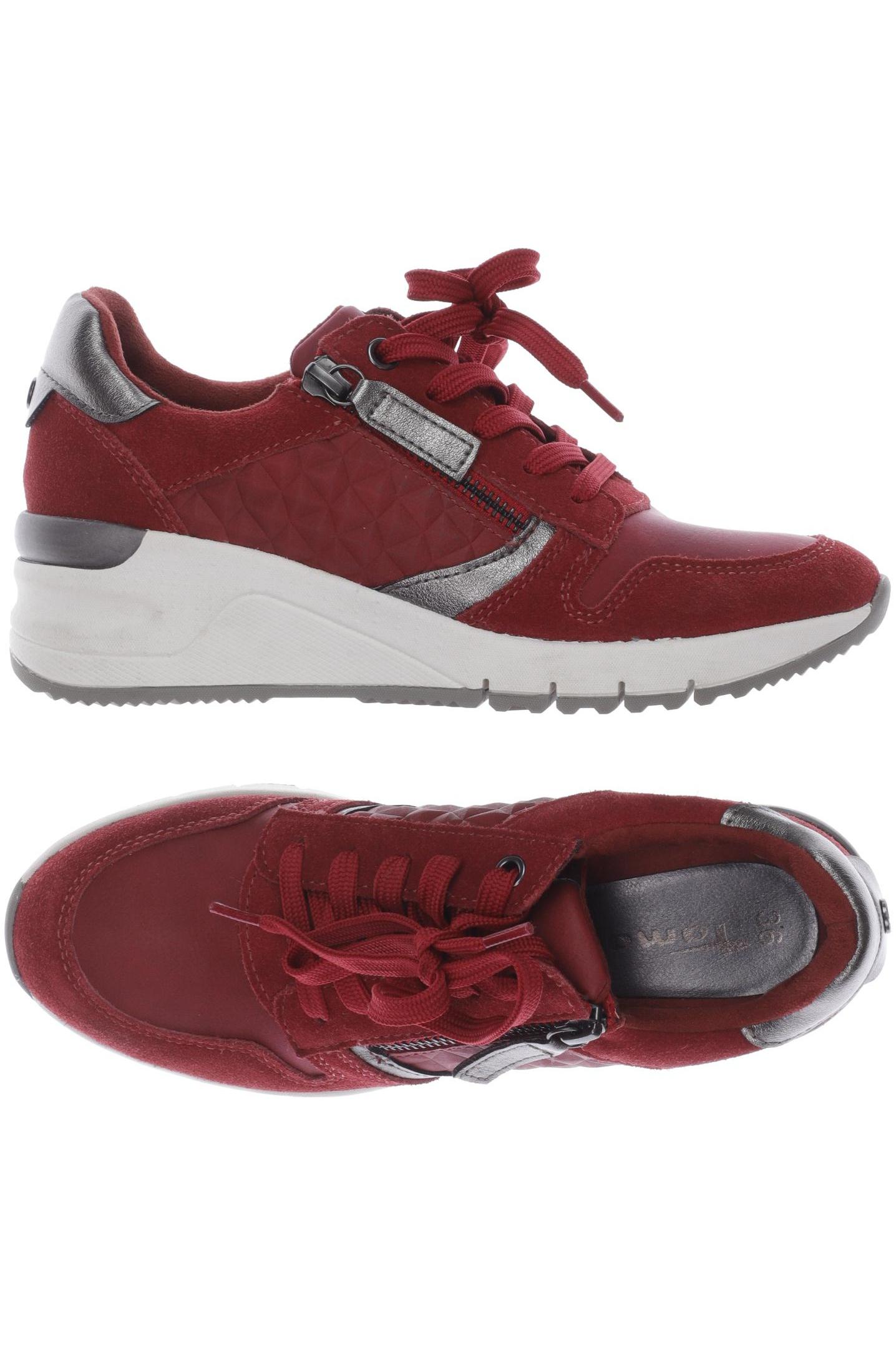 

Tamaris Damen Sneakers, rot, Gr. 36