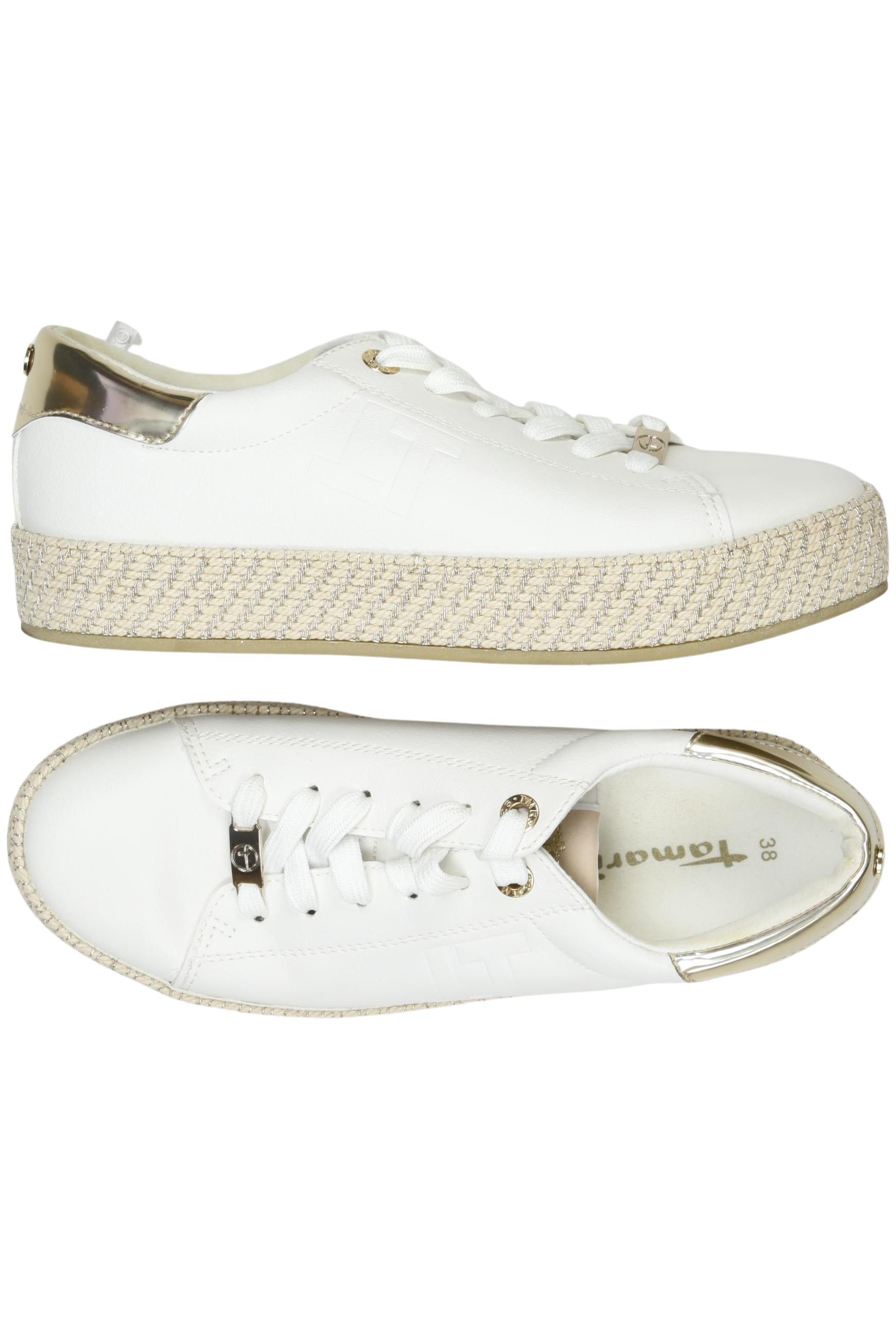 

Tamaris Damen Sneakers, weiß, Gr. 38