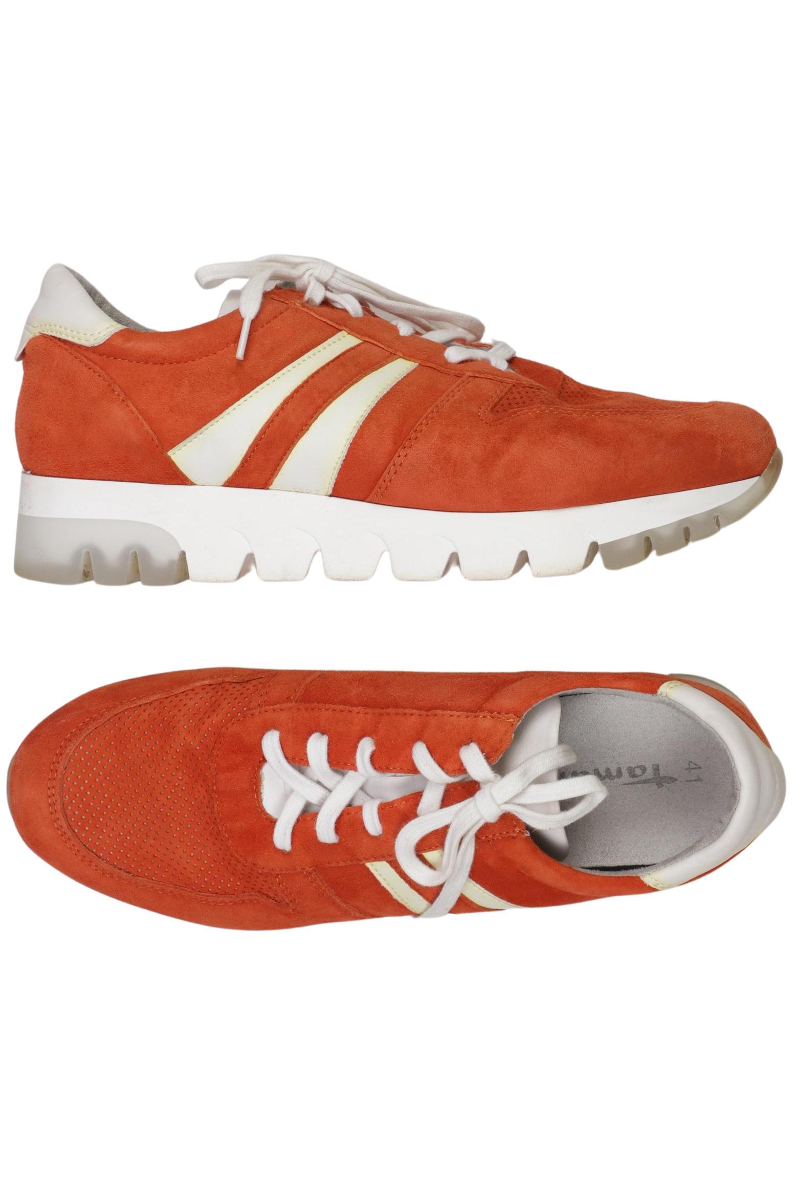 

Tamaris Damen Sneakers, orange, Gr. 41