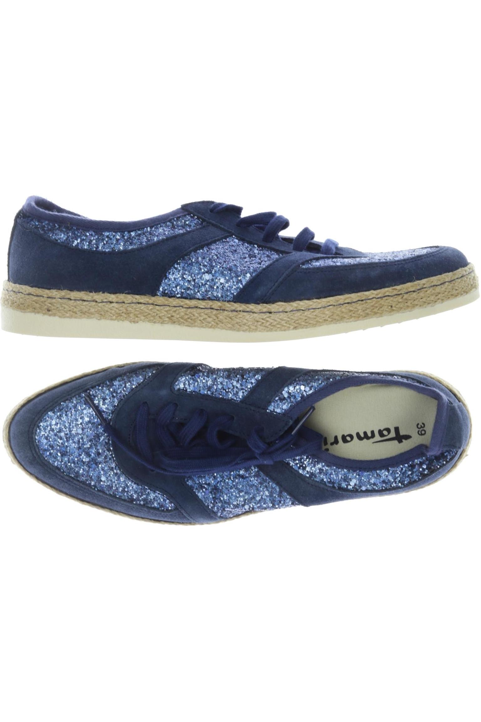 

Tamaris Damen Sneakers, marineblau, Gr. 39