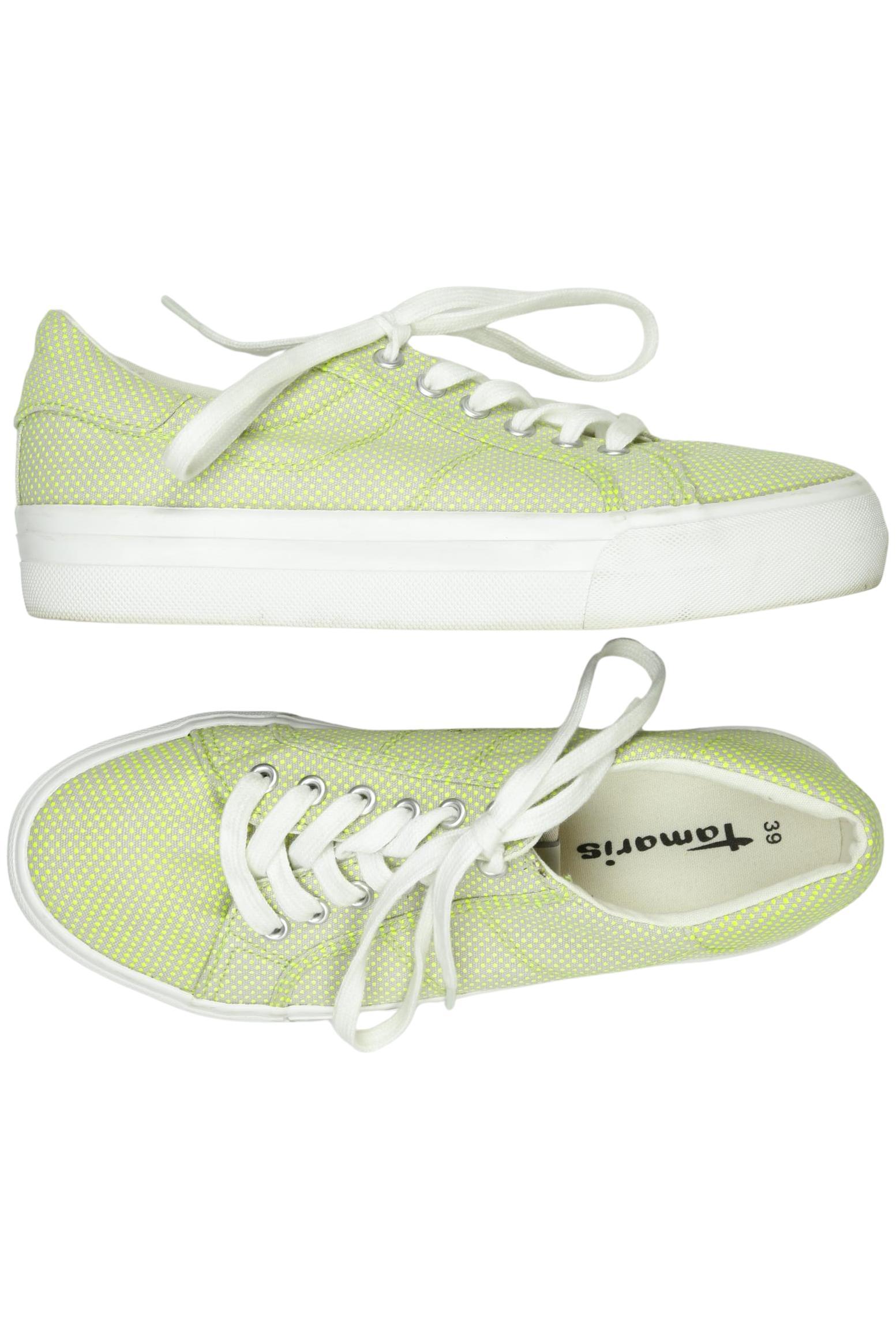 

Tamaris Damen Sneakers, hellgrün, Gr. 39