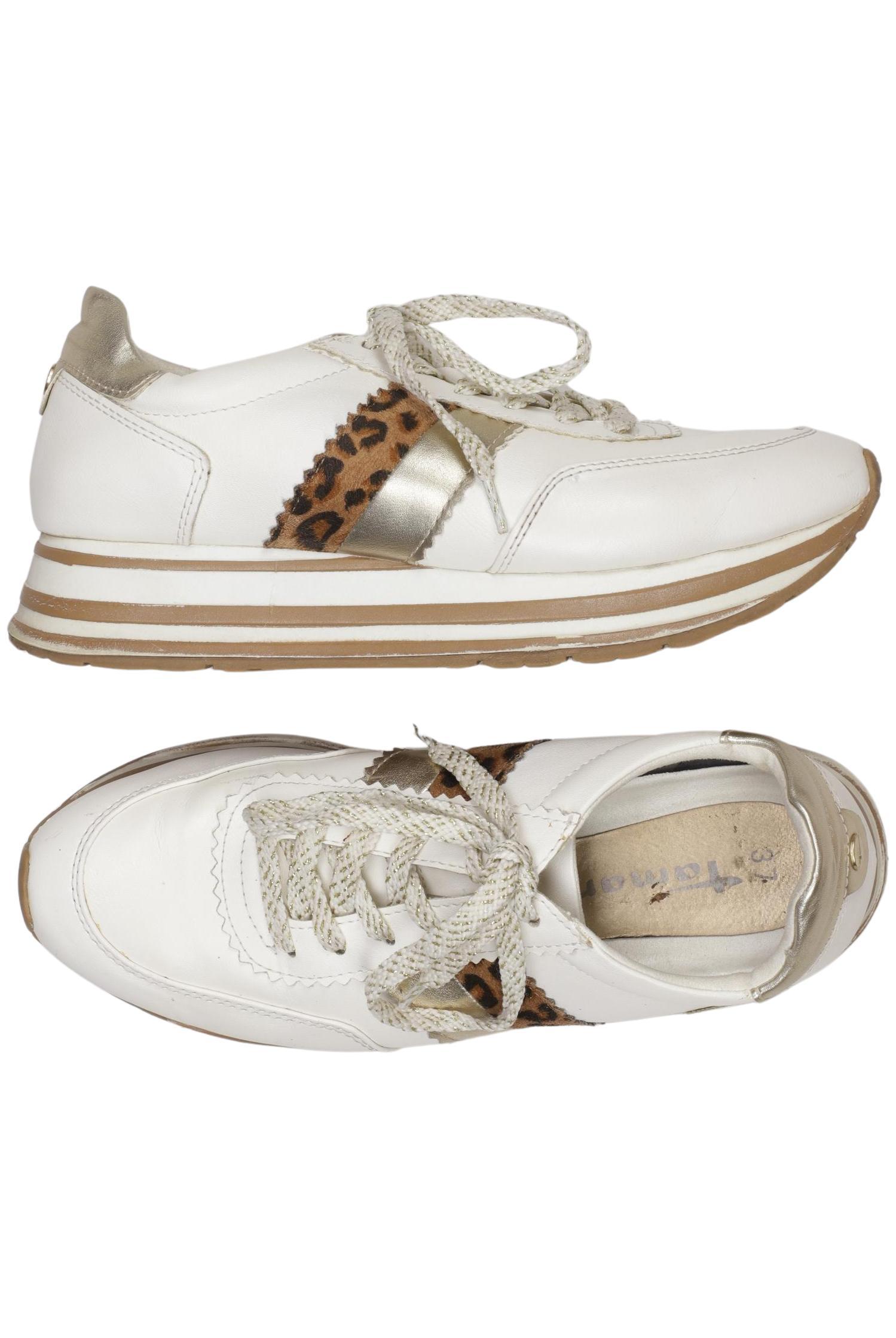

Tamaris Damen Sneakers, weiß, Gr. 37