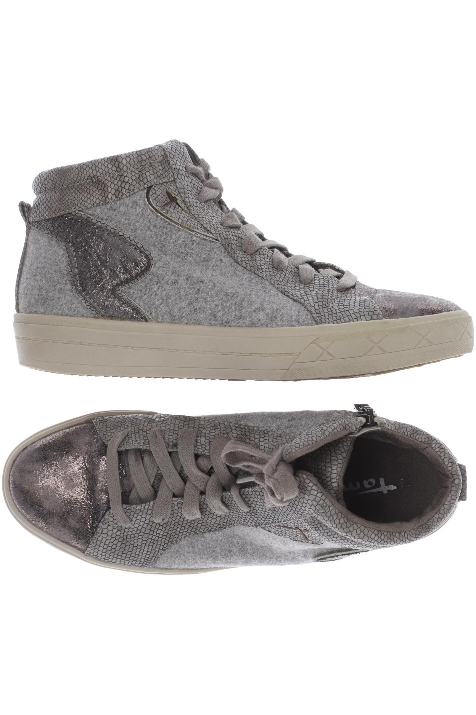 

Tamaris Damen Sneakers, grau, Gr. 38