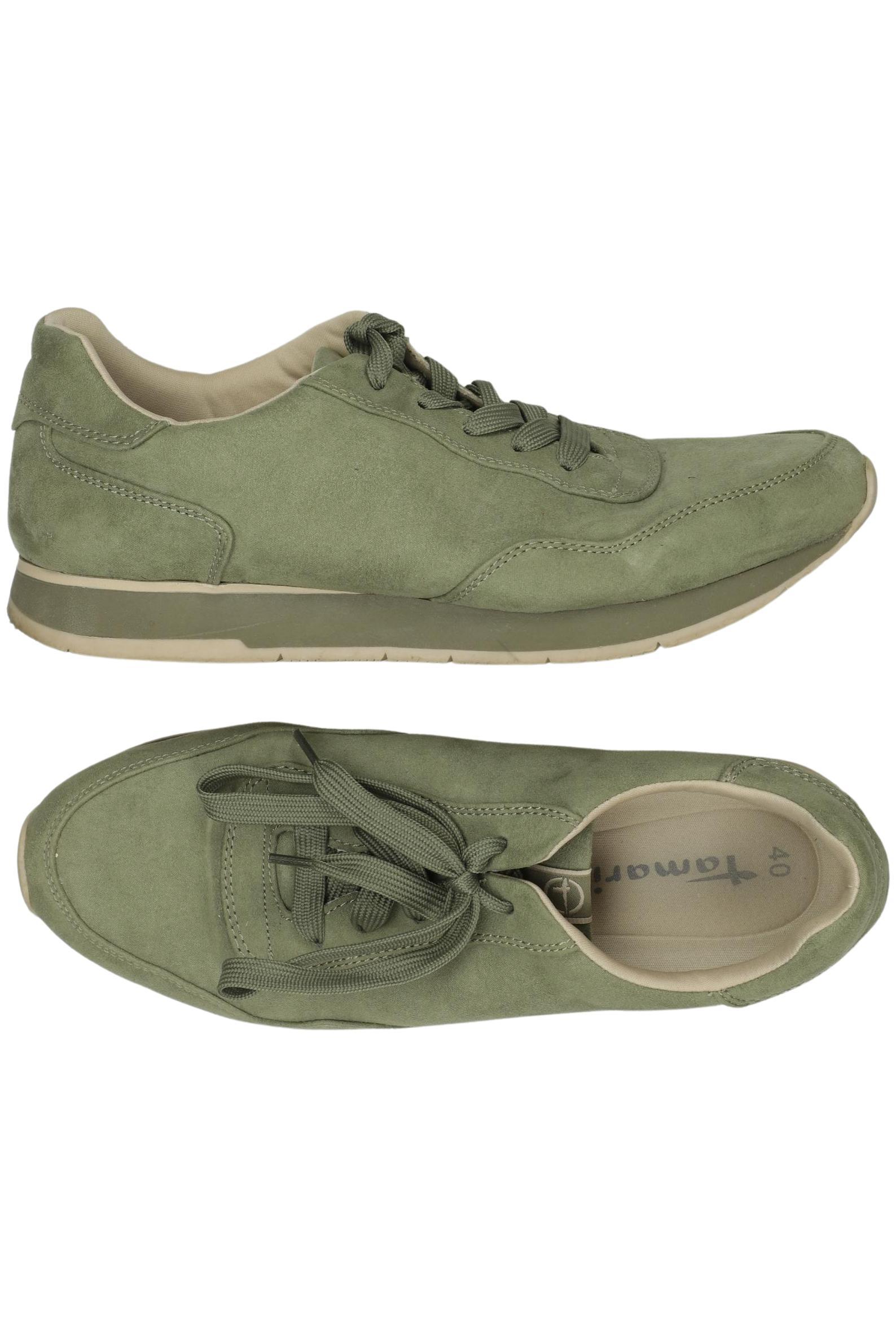 

Tamaris Damen Sneakers, grün, Gr. 40