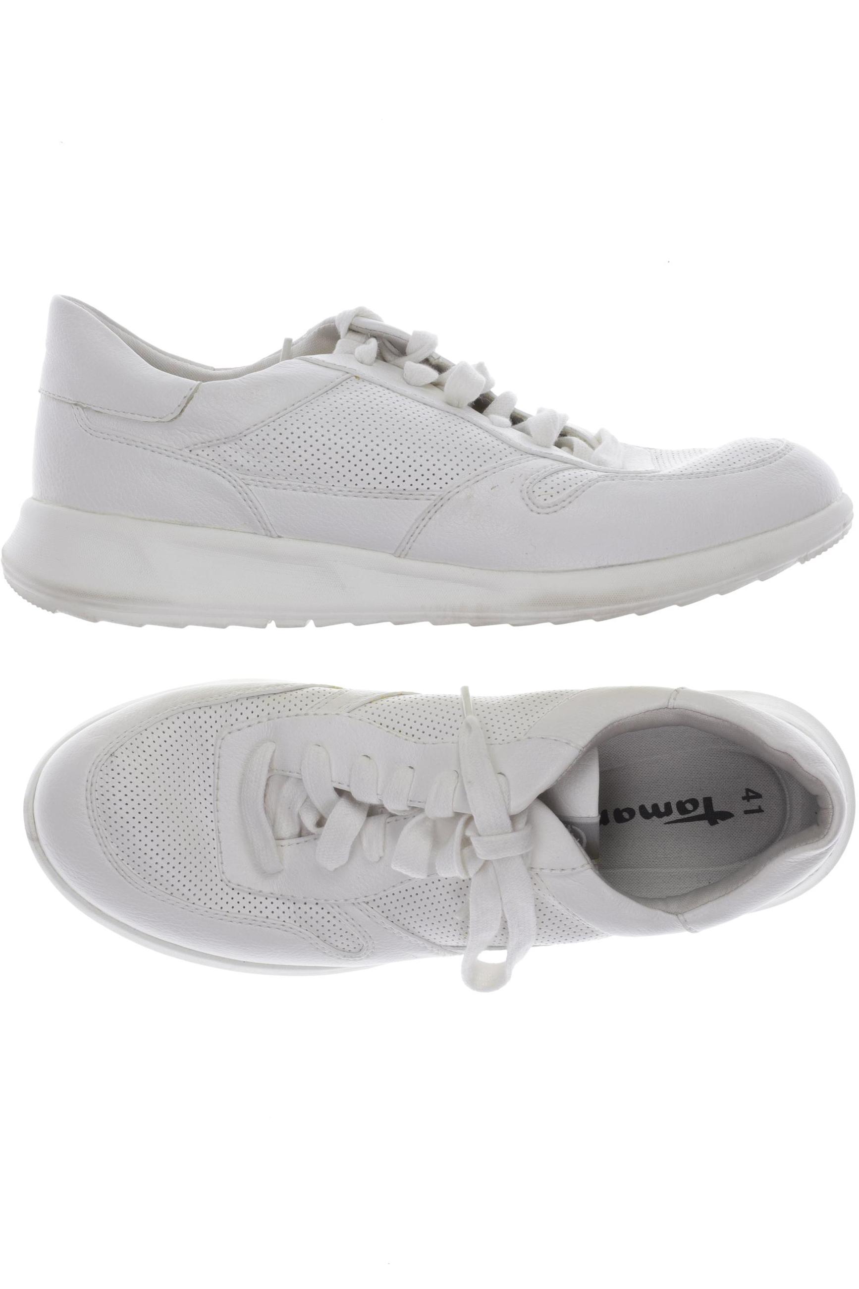 

Tamaris Damen Sneakers, weiß, Gr. 41