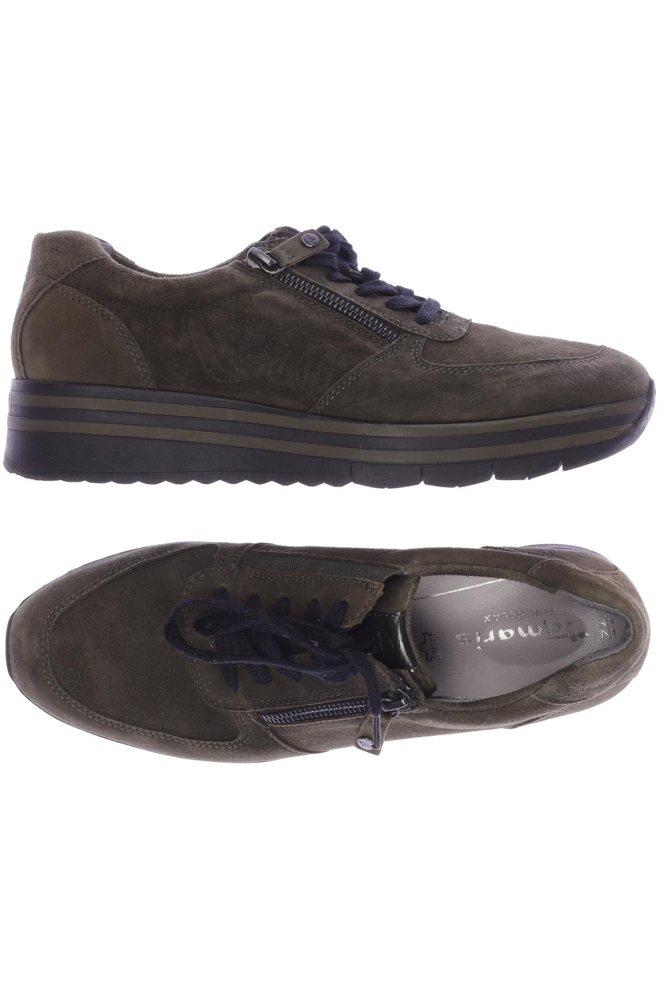 

Tamaris Damen Sneakers, grün, Gr. 42
