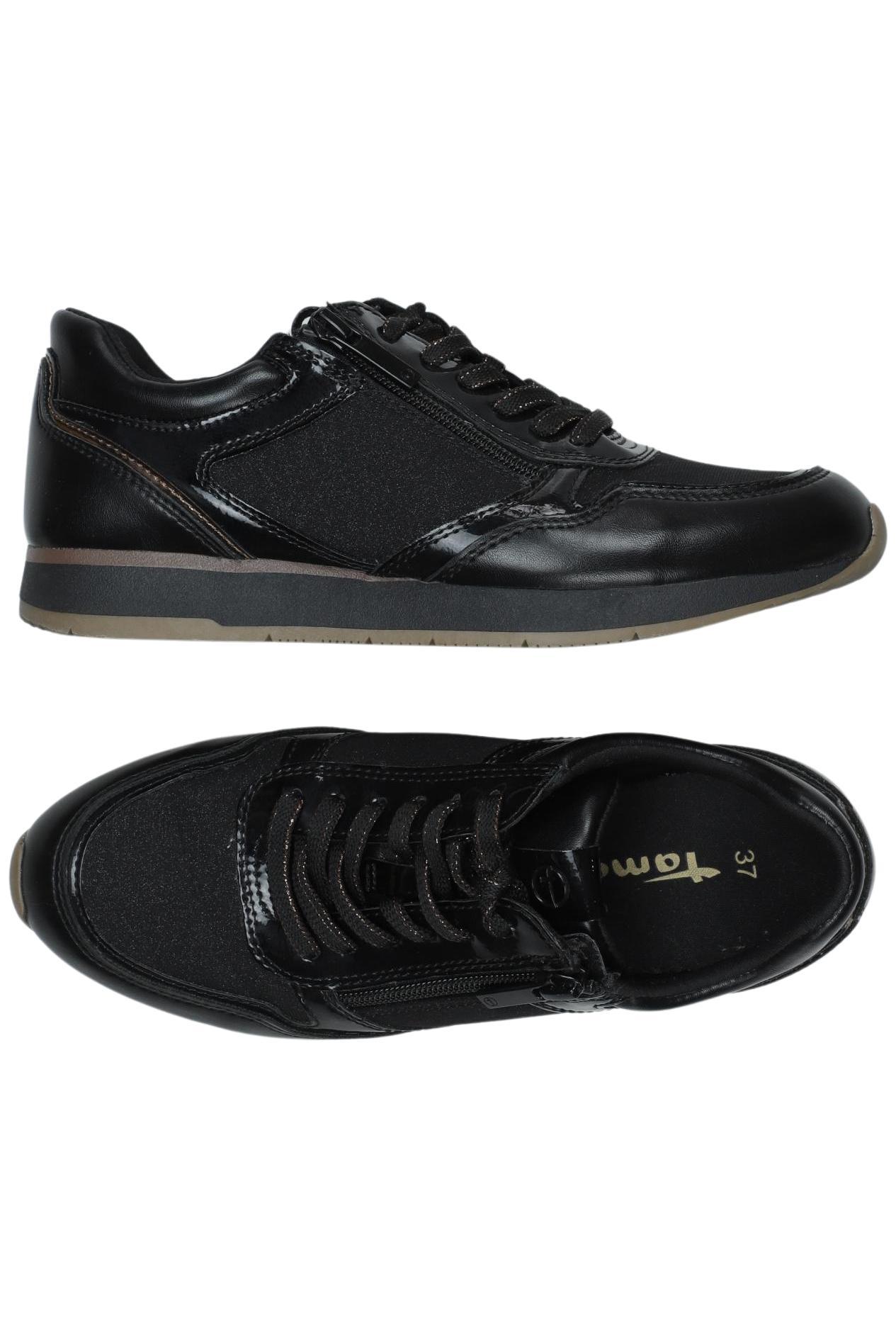 

Tamaris Damen Sneakers, schwarz, Gr. 37