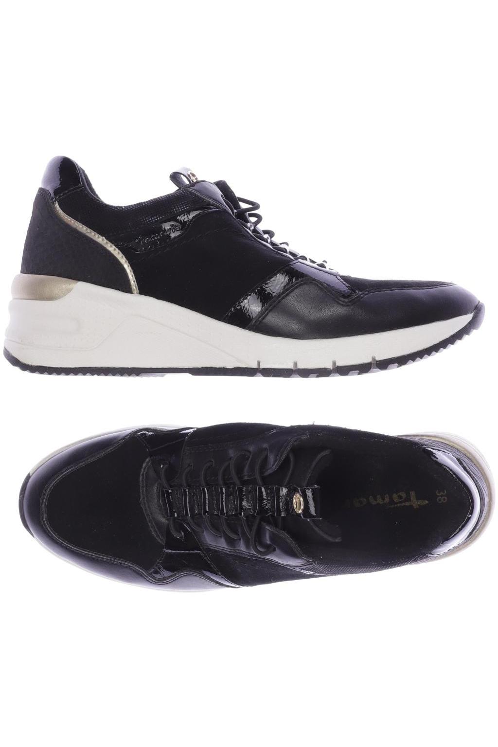 

Tamaris Damen Sneakers, schwarz