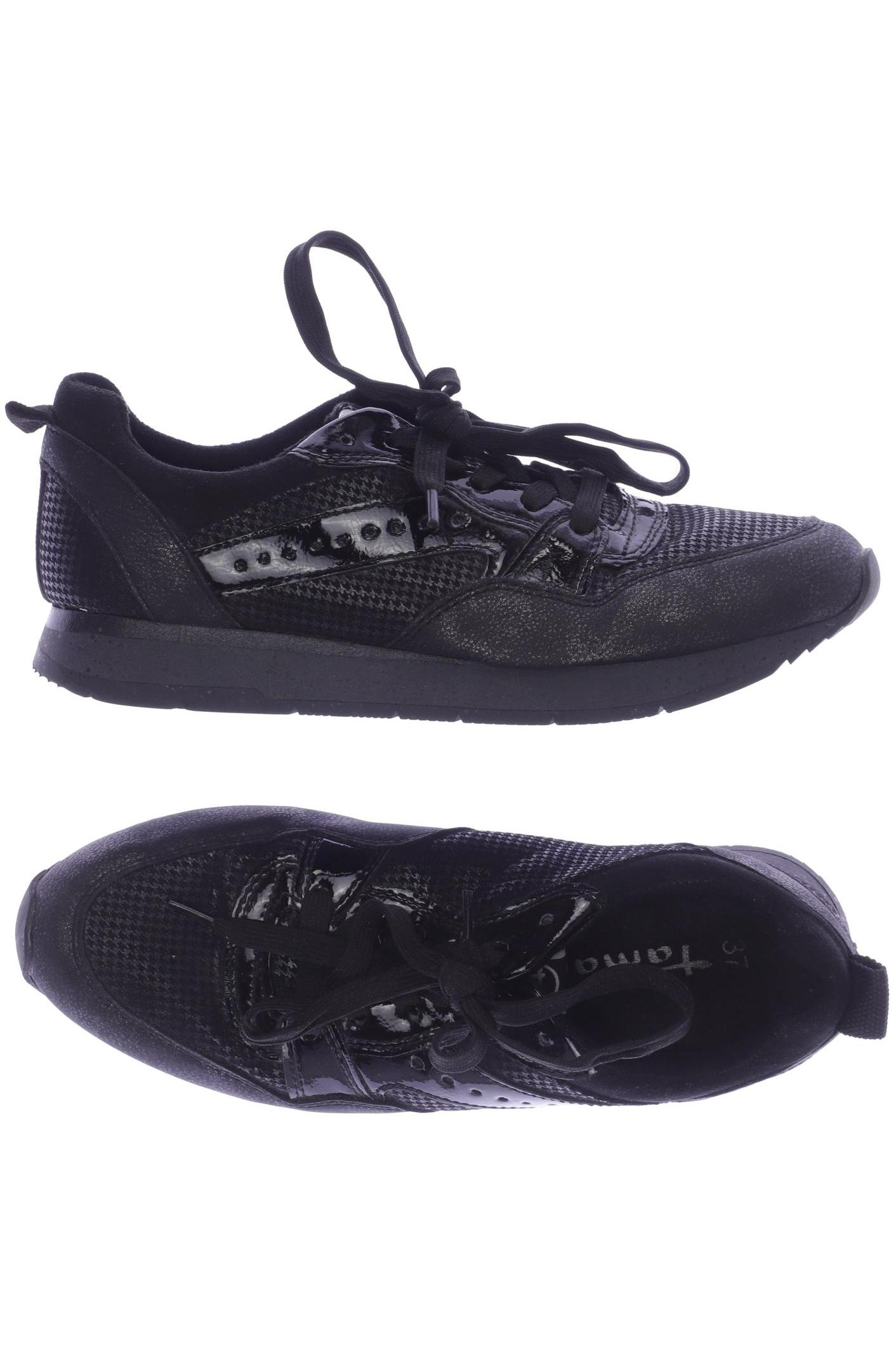 

Tamaris Damen Sneakers, schwarz, Gr. 37