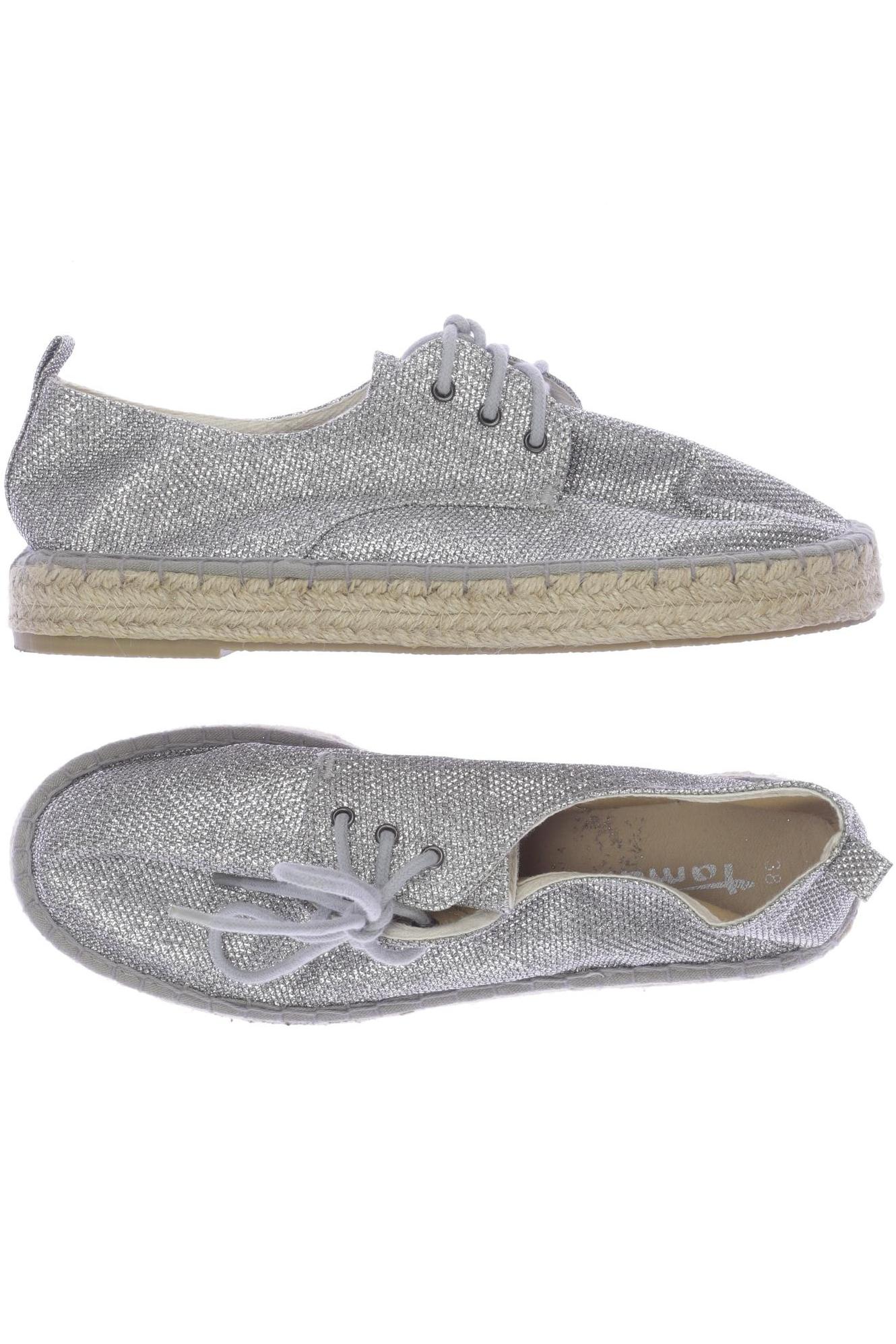 

Tamaris Damen Sneakers, silber, Gr. 38