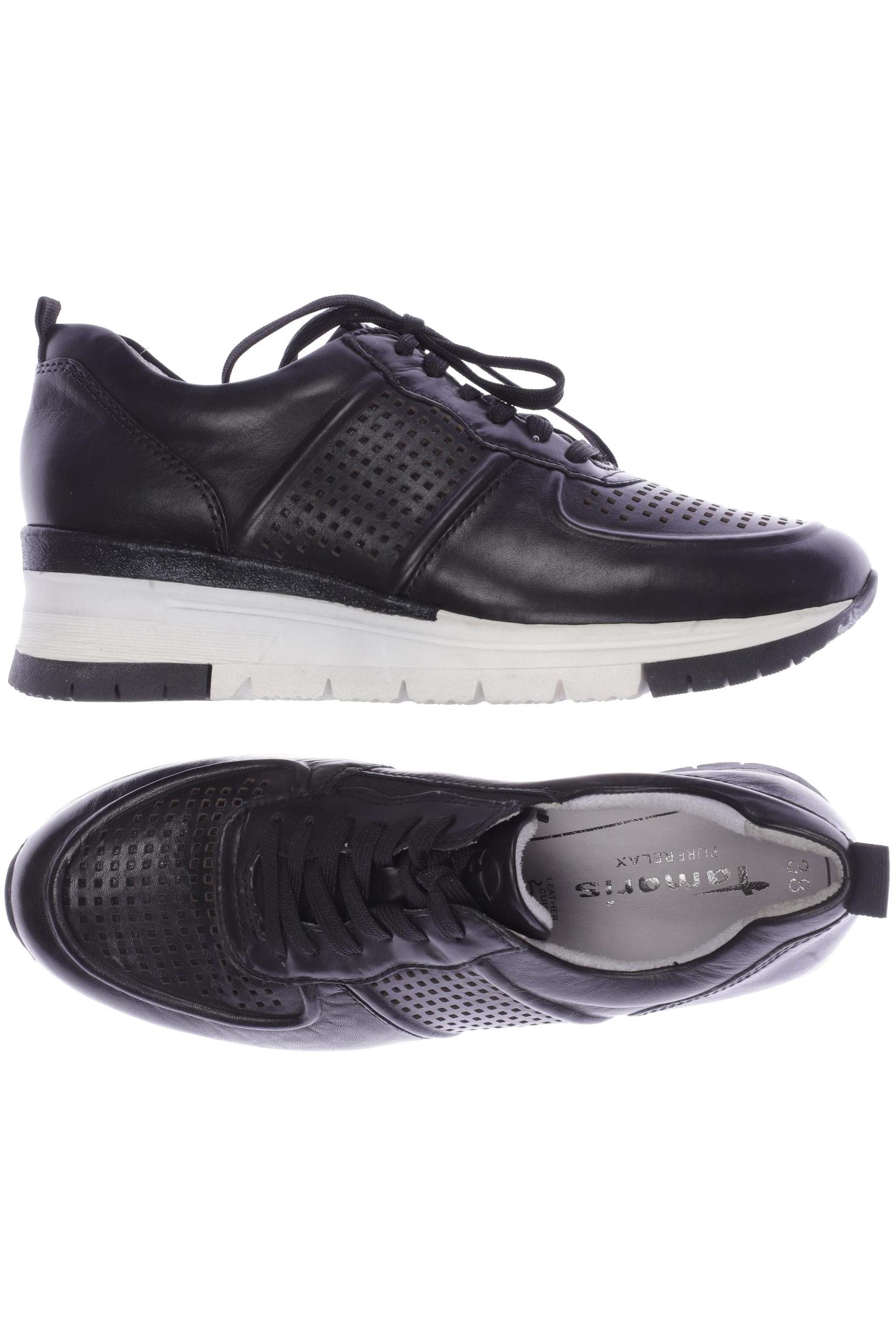 

Tamaris Damen Sneakers, schwarz, Gr. 38