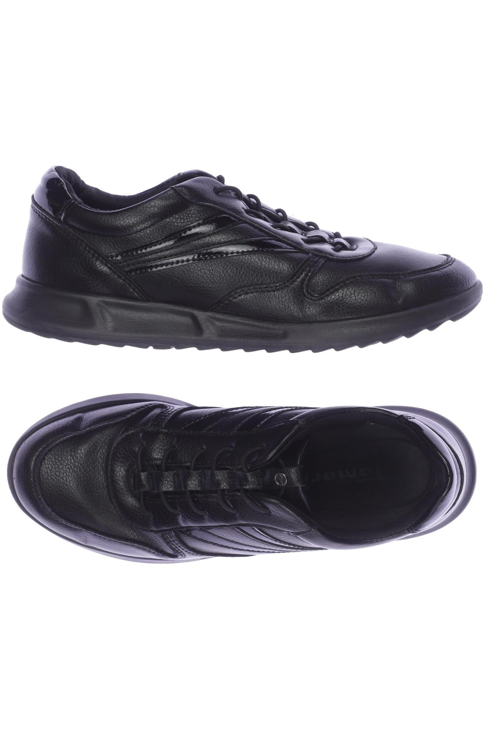 

Tamaris Damen Sneakers, schwarz, Gr. 38