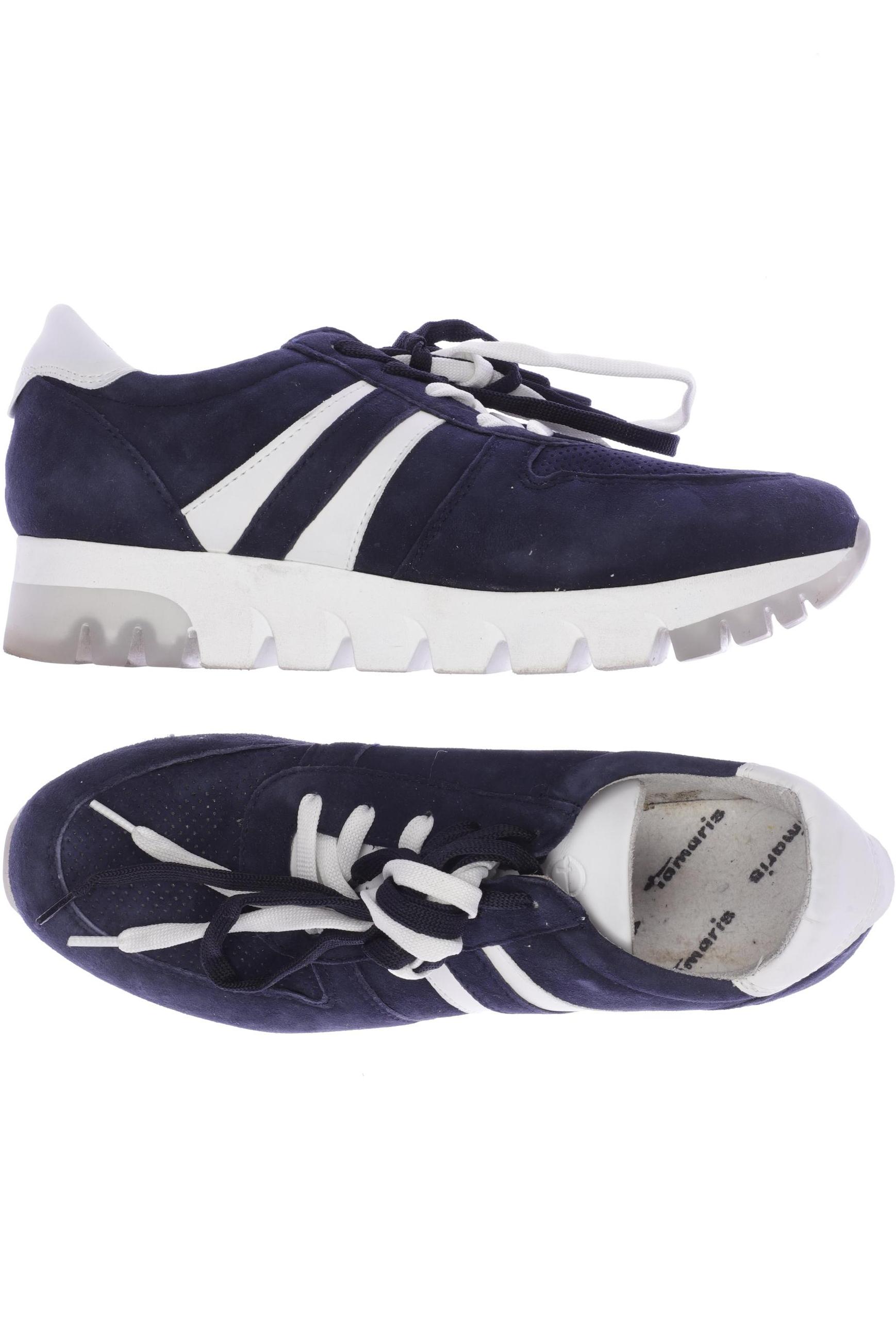 

Tamaris Damen Sneakers, marineblau, Gr. 40