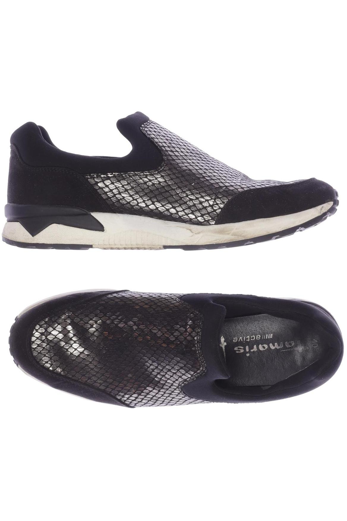 

Tamaris Damen Sneakers, schwarz