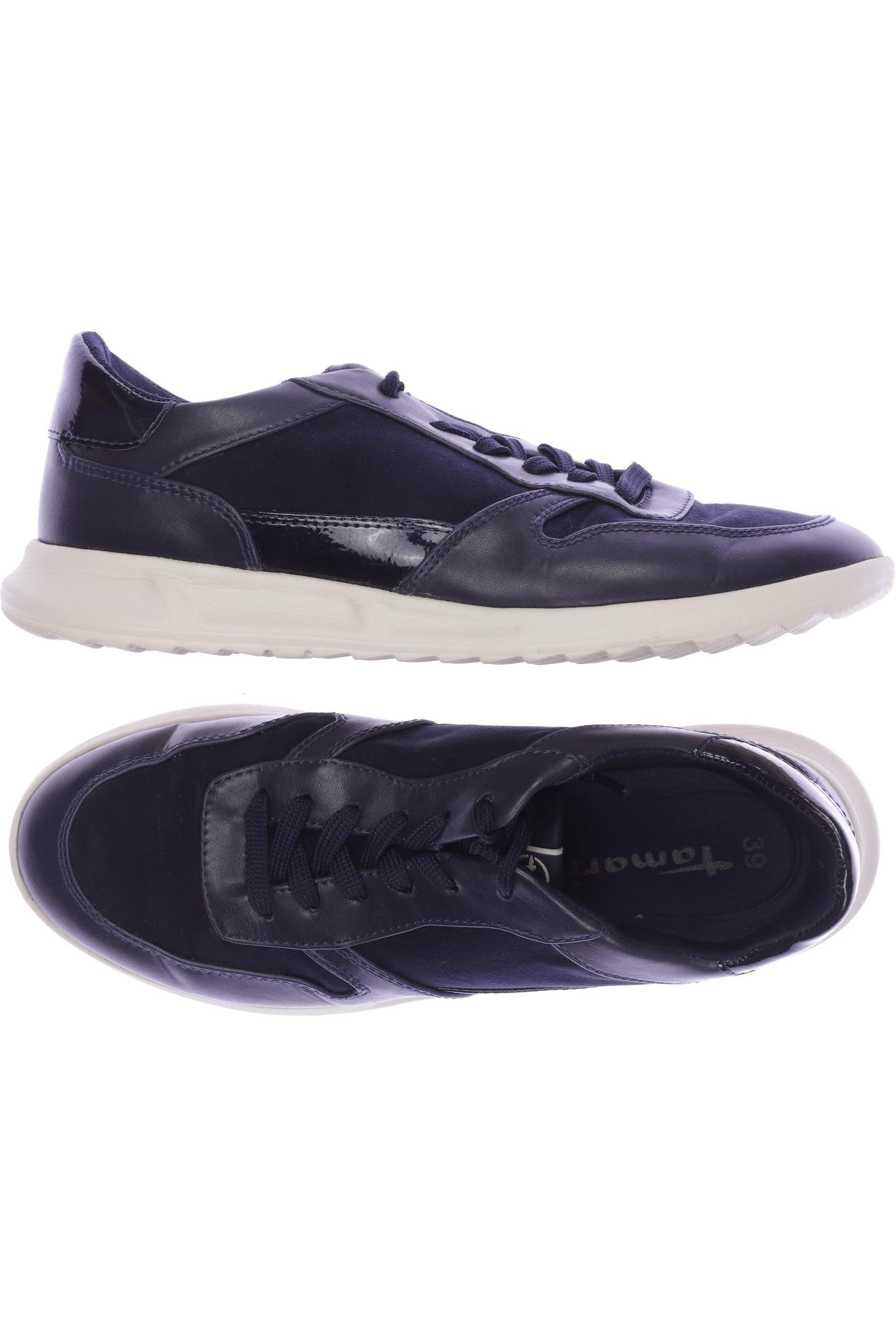 

Tamaris Damen Sneakers, marineblau, Gr. 39