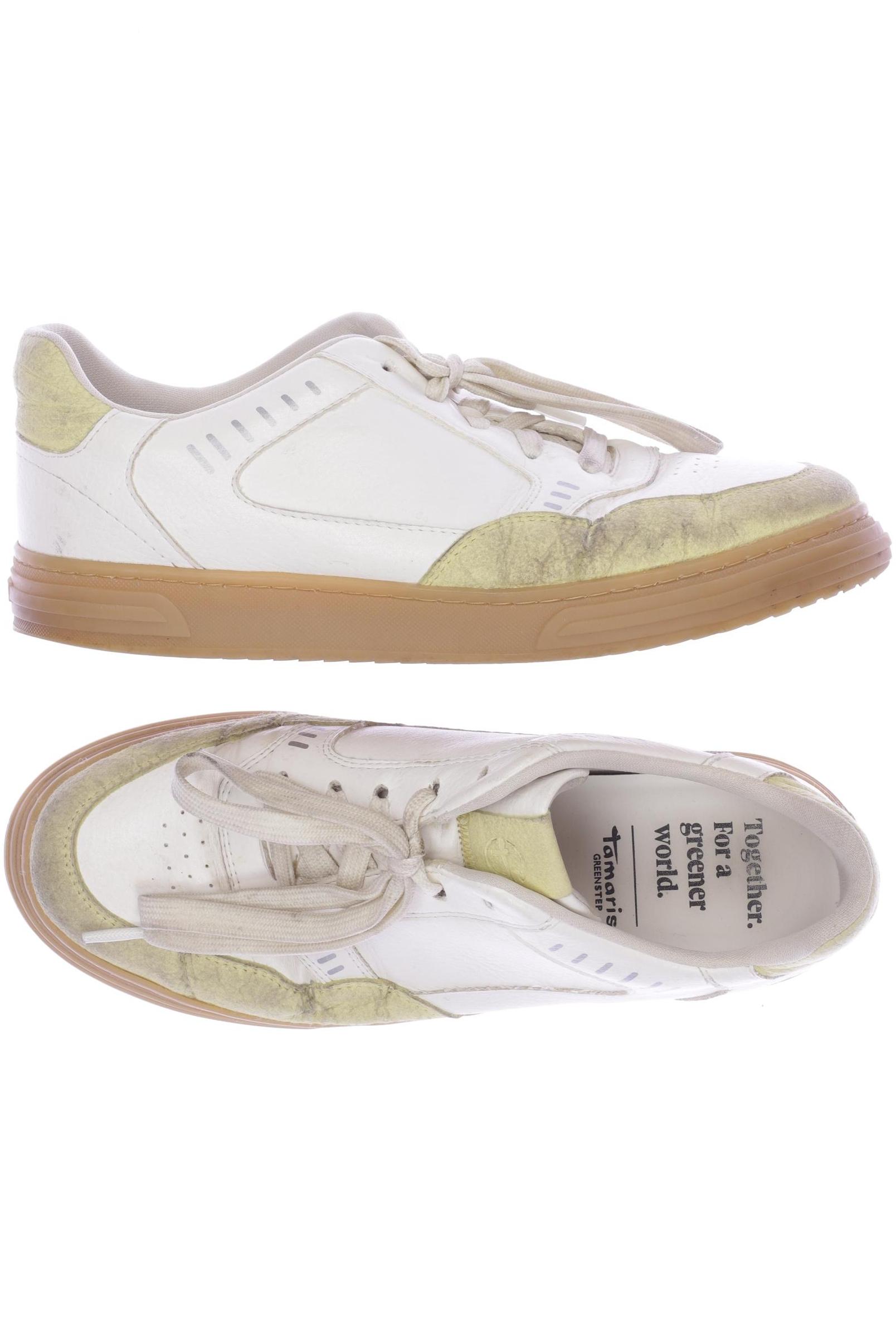 

Tamaris Damen Sneakers, weiß, Gr. 39