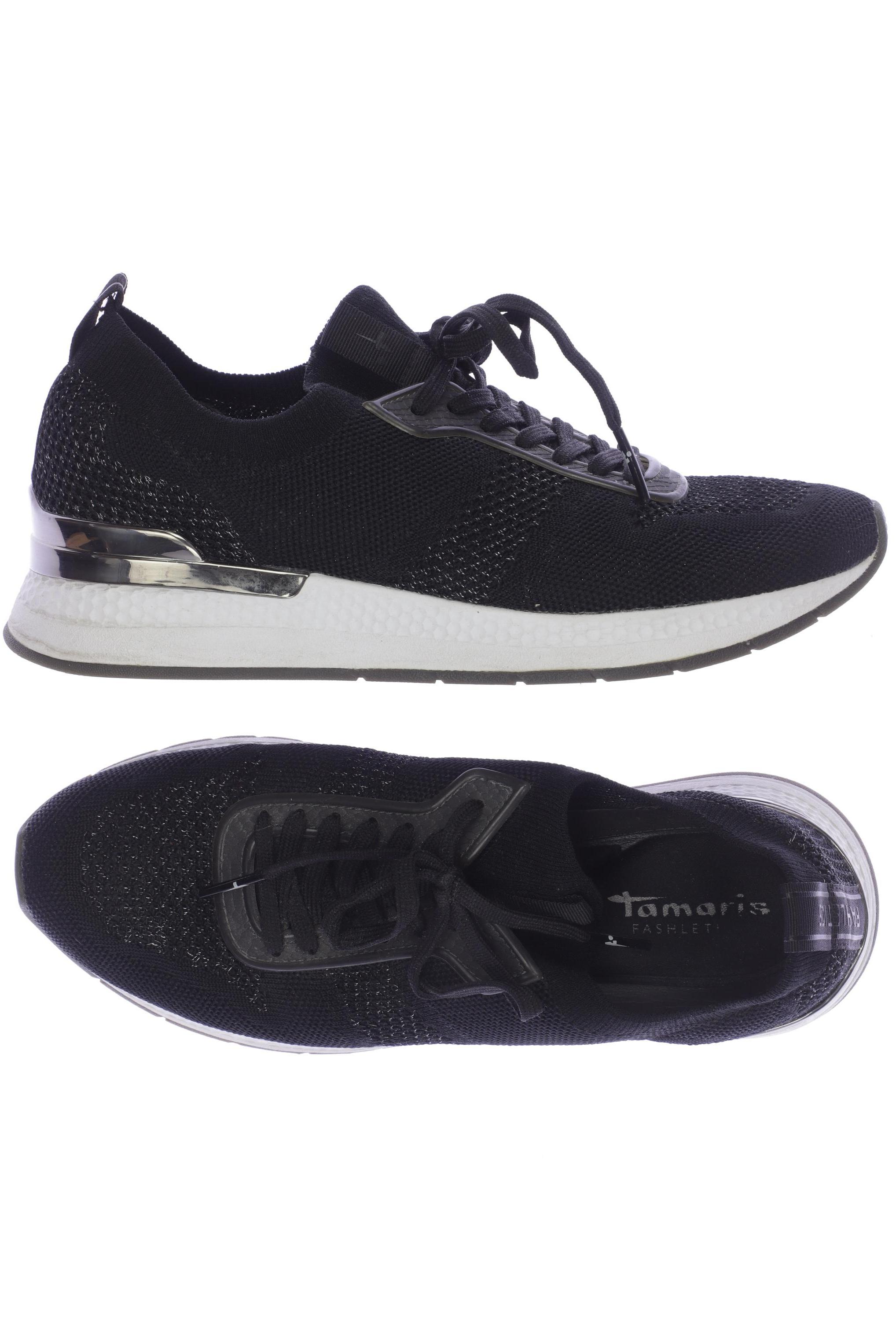 

Tamaris Damen Sneakers, schwarz