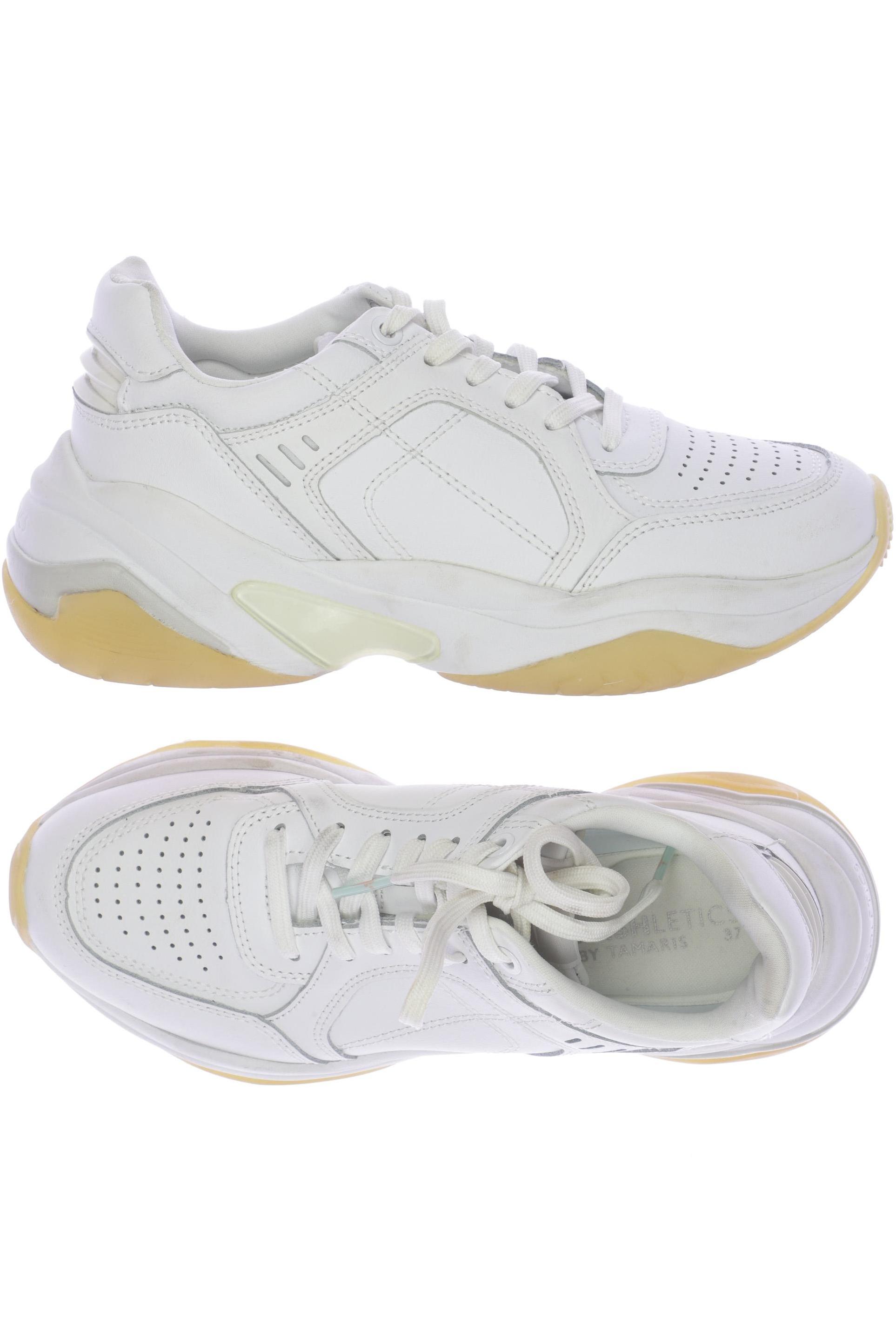 

Tamaris Damen Sneakers, weiß, Gr. 37